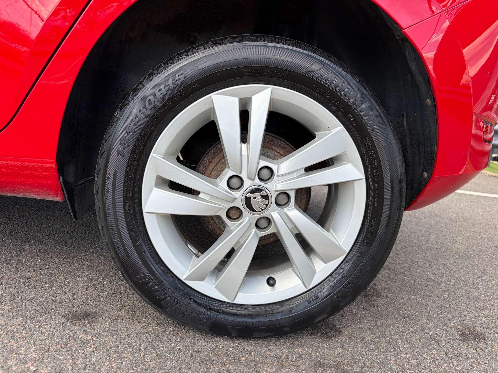 Skoda Fabia view 10