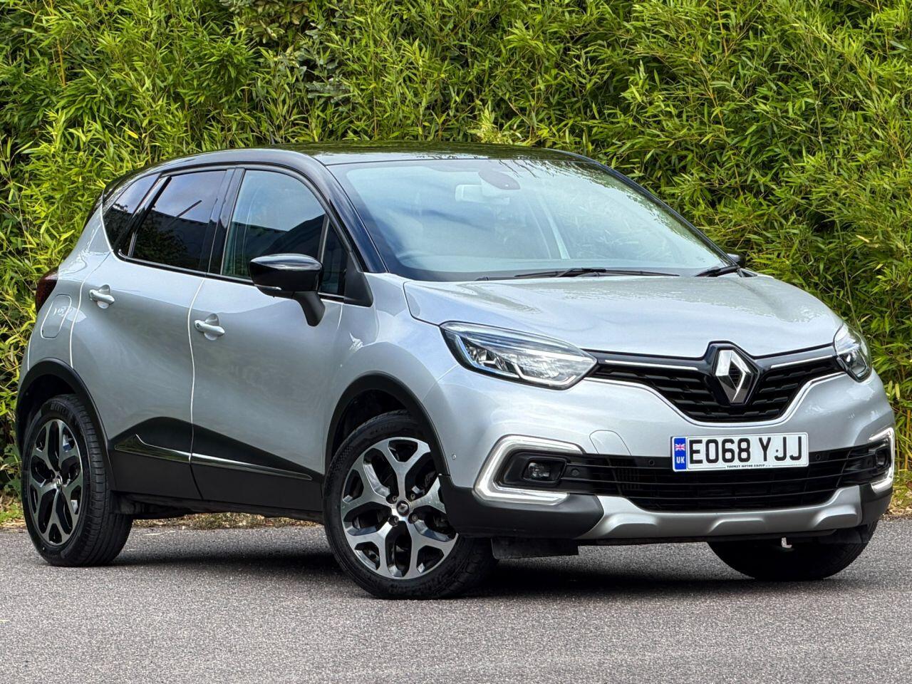 2018 Renault Captur in Silver for sale