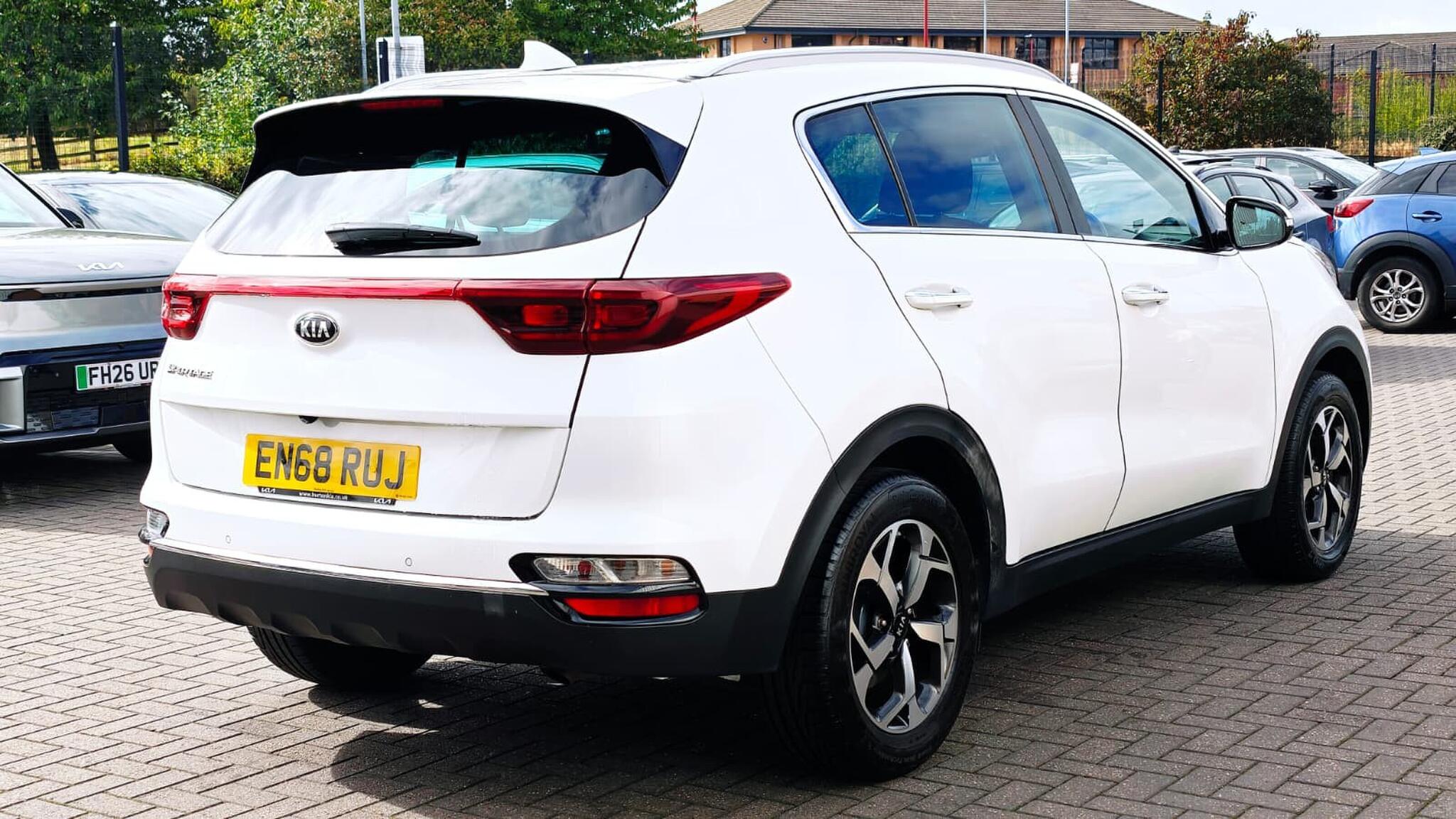 Kia Sportage view 5