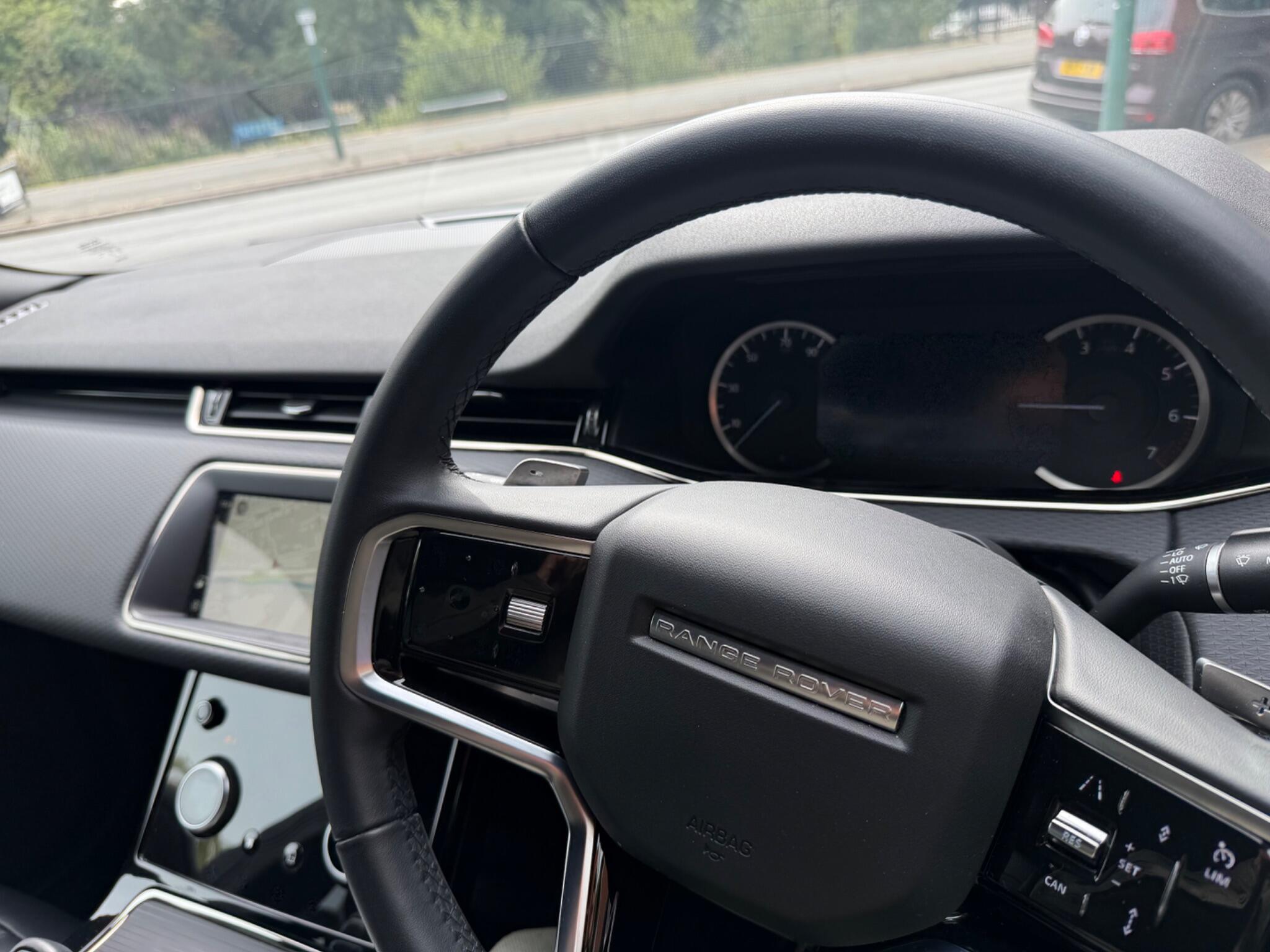 Land Rover Range Rover Evoque view 45