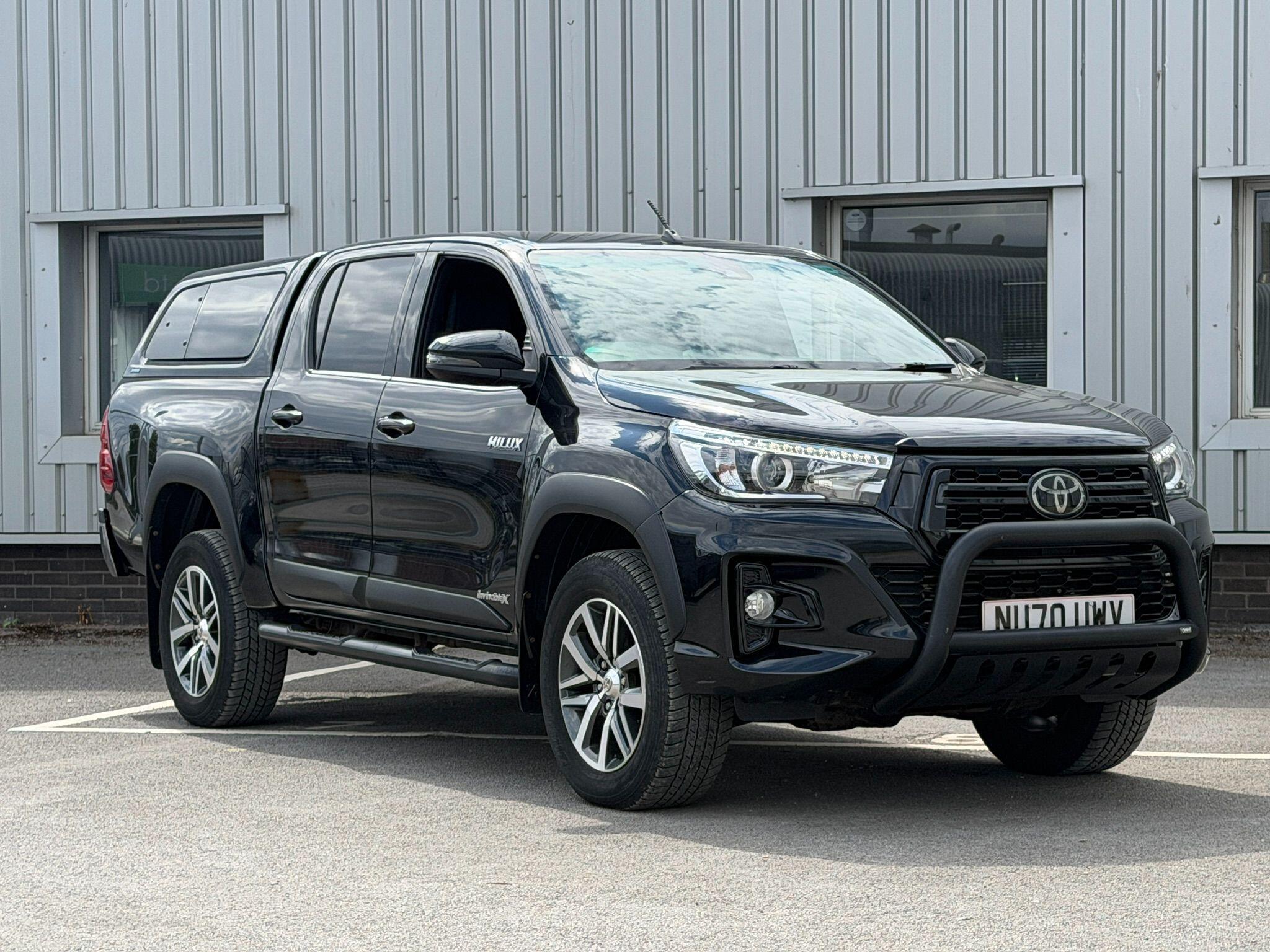 2020 Toyota Hilux in Black for sale