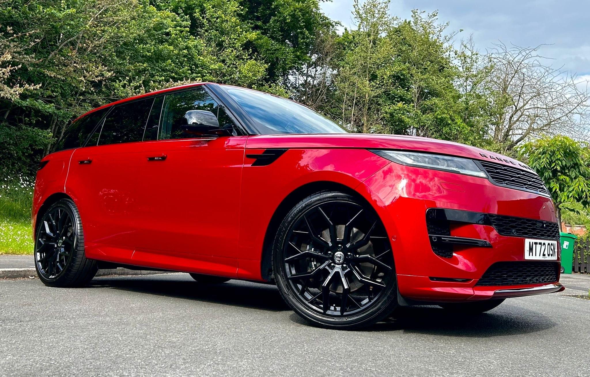 Land Rover Range Rover Sport view 55