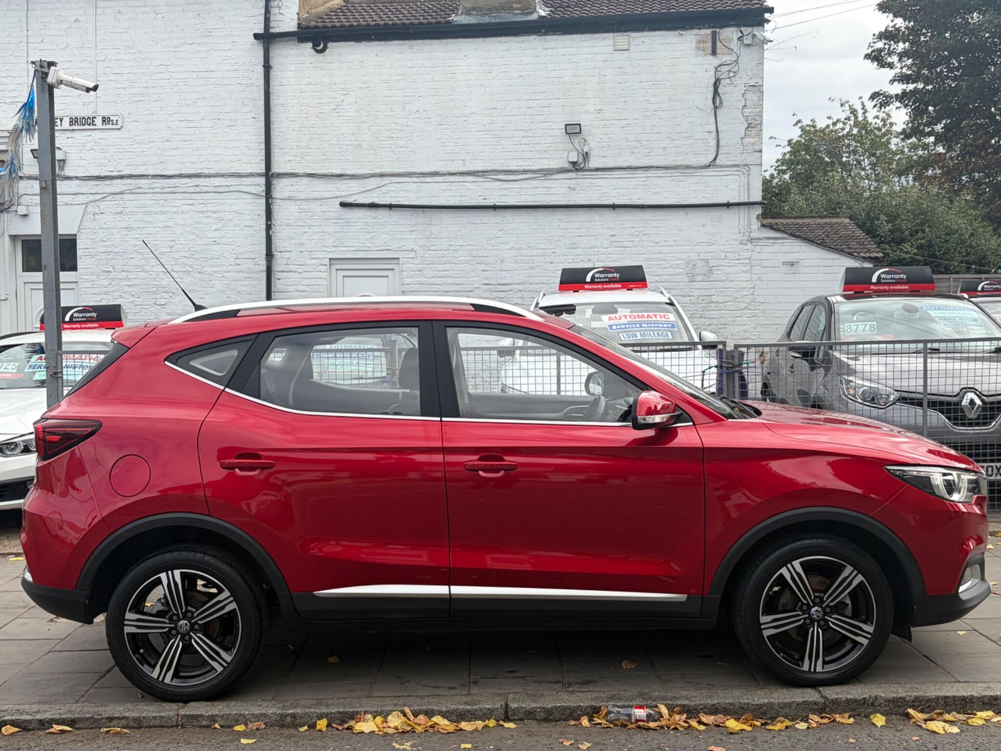 MG ZS view 2