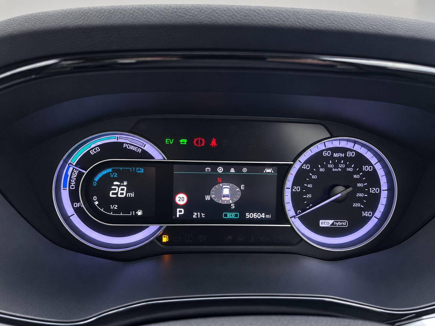 Kia Niro view 27
