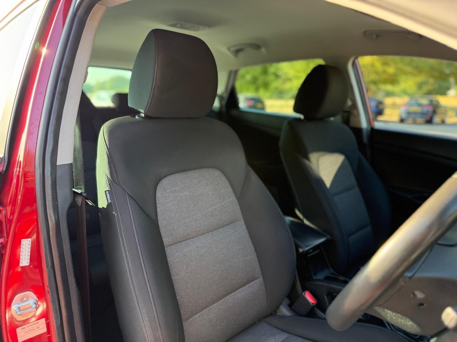 Hyundai Tucson view 28