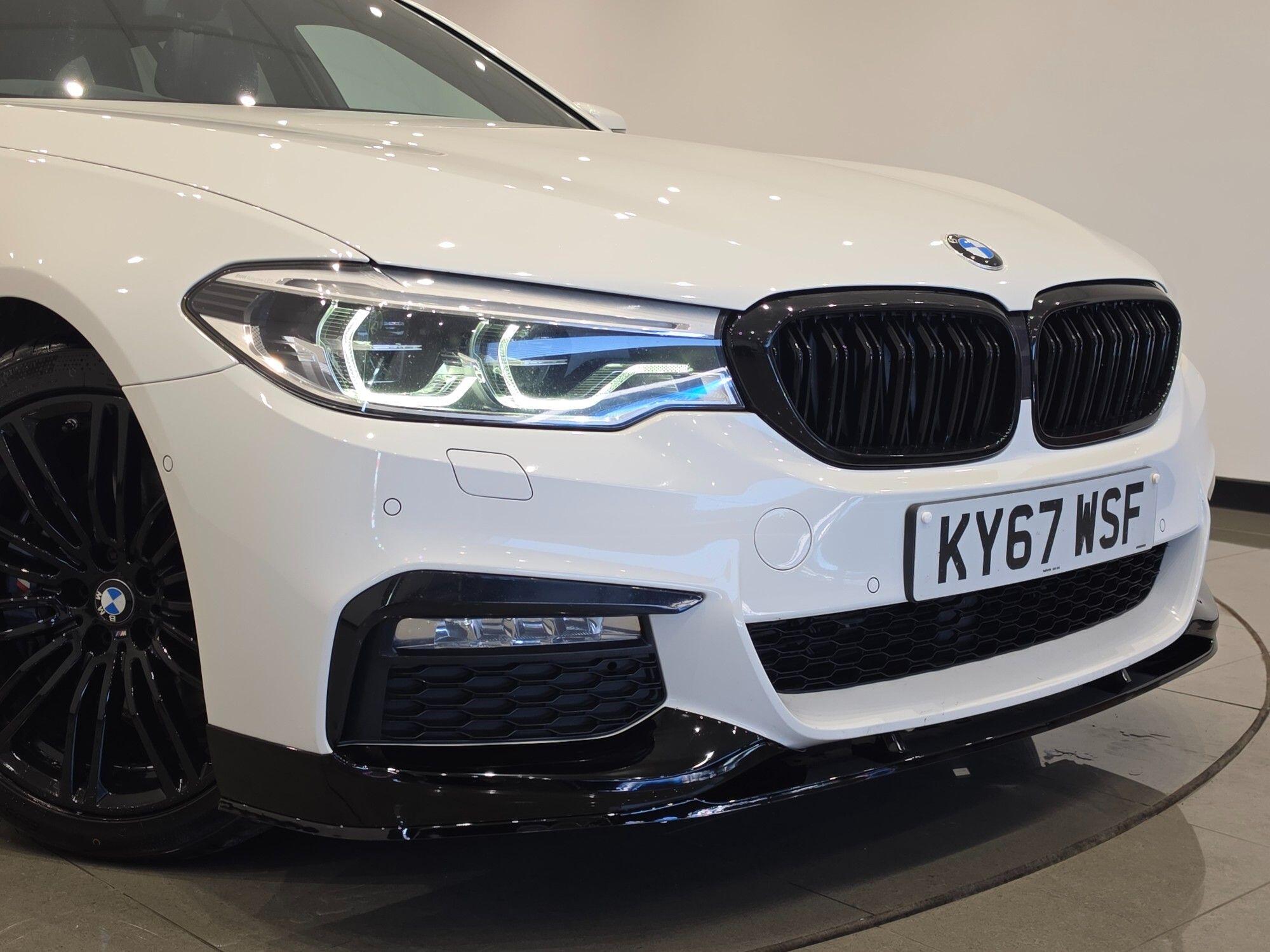 BMW 5 Series view 45