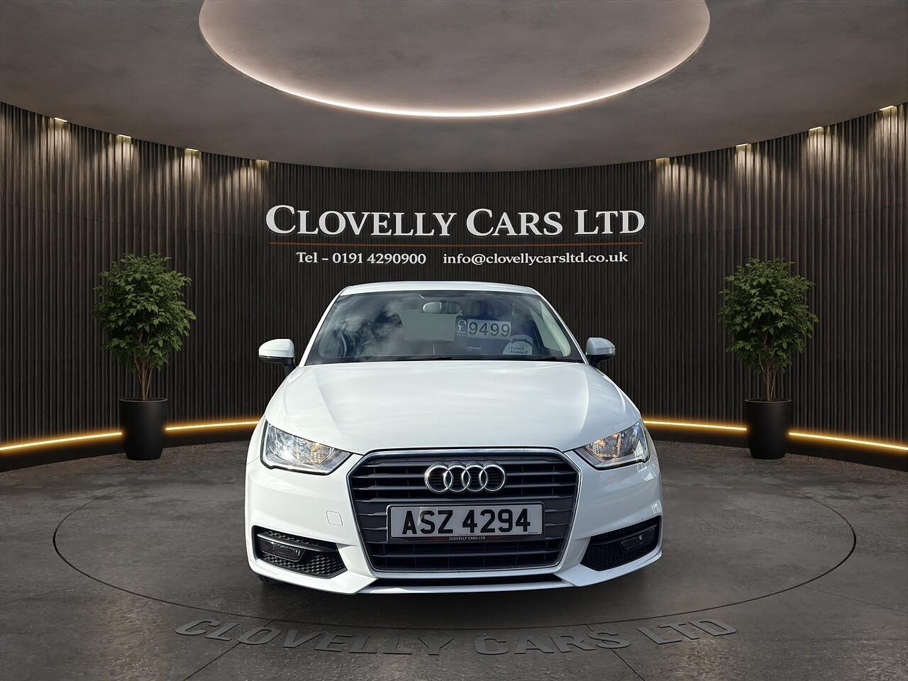 Audi A1 view 15