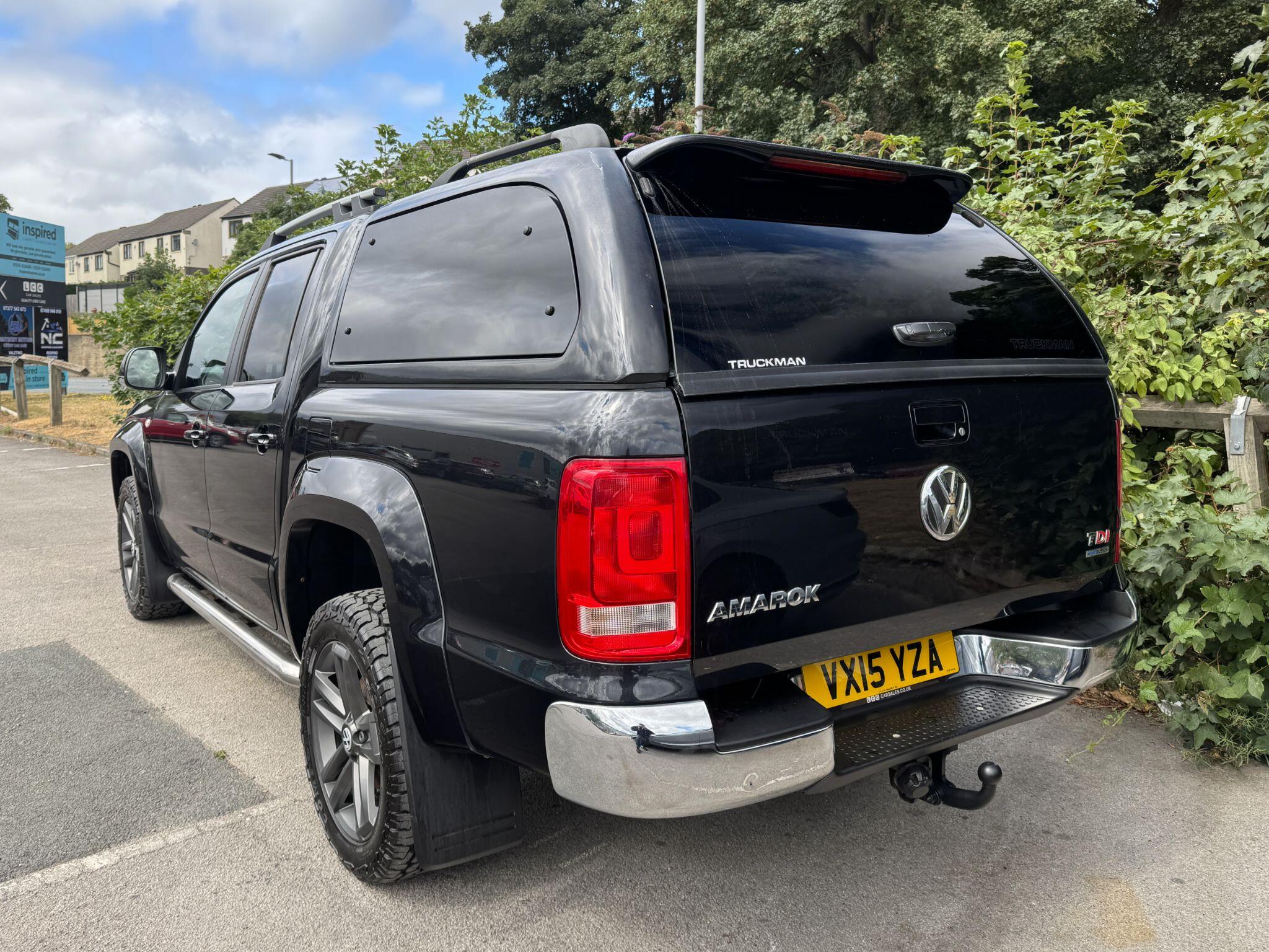 Volkswagen Amarok view 7