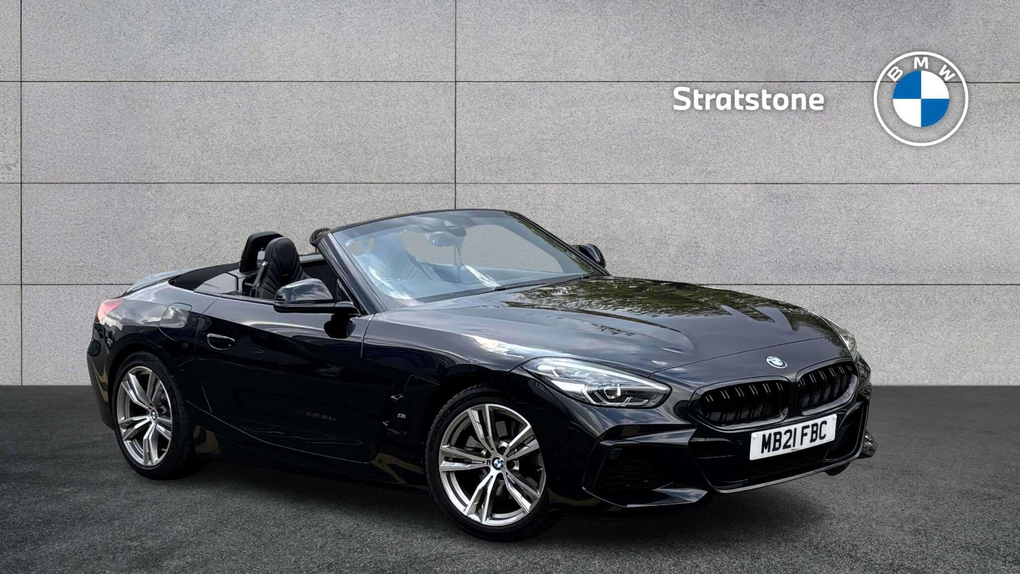 2021 BMW Z4 in Black for sale