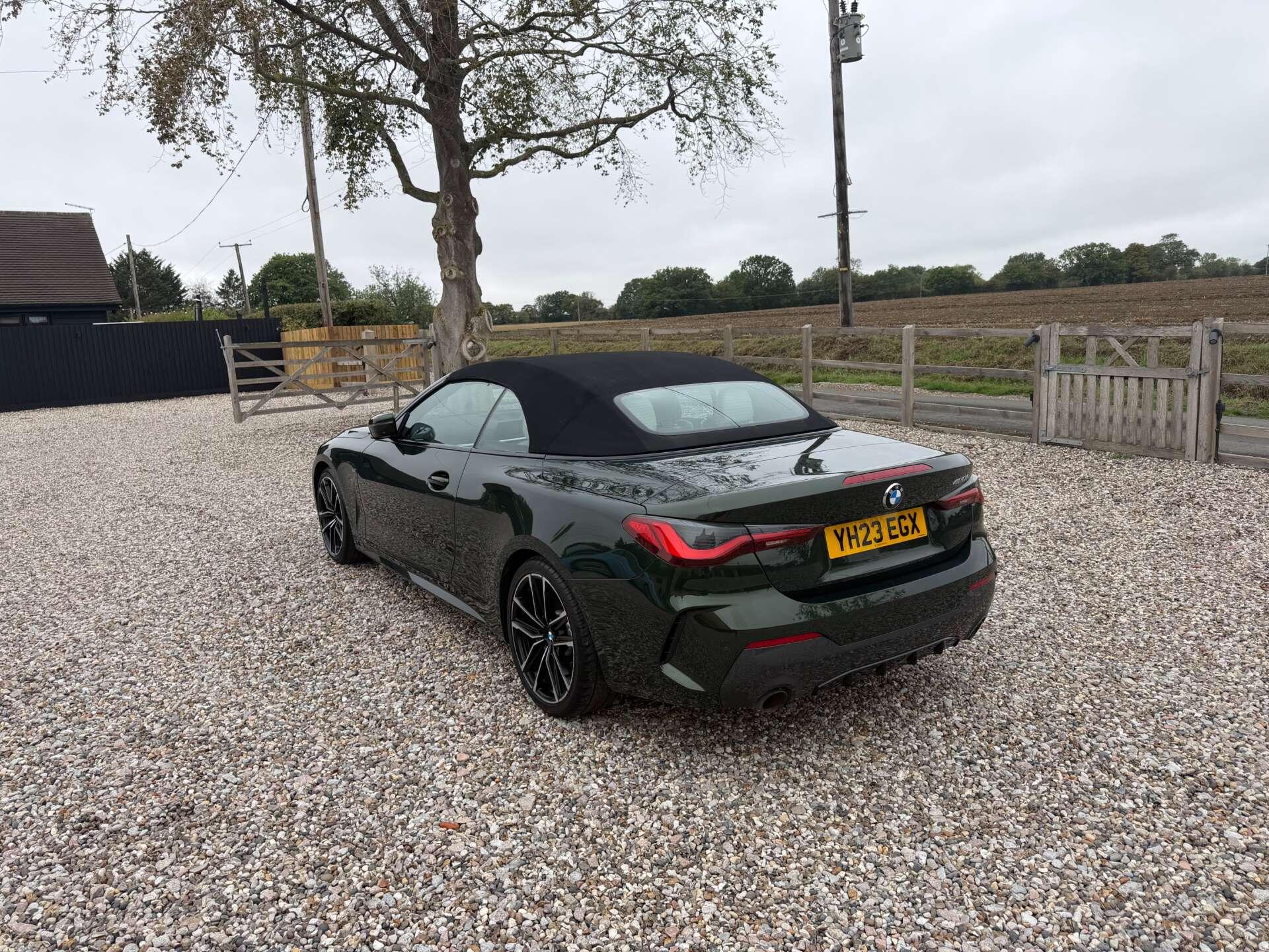 BMW 4 Series view 5