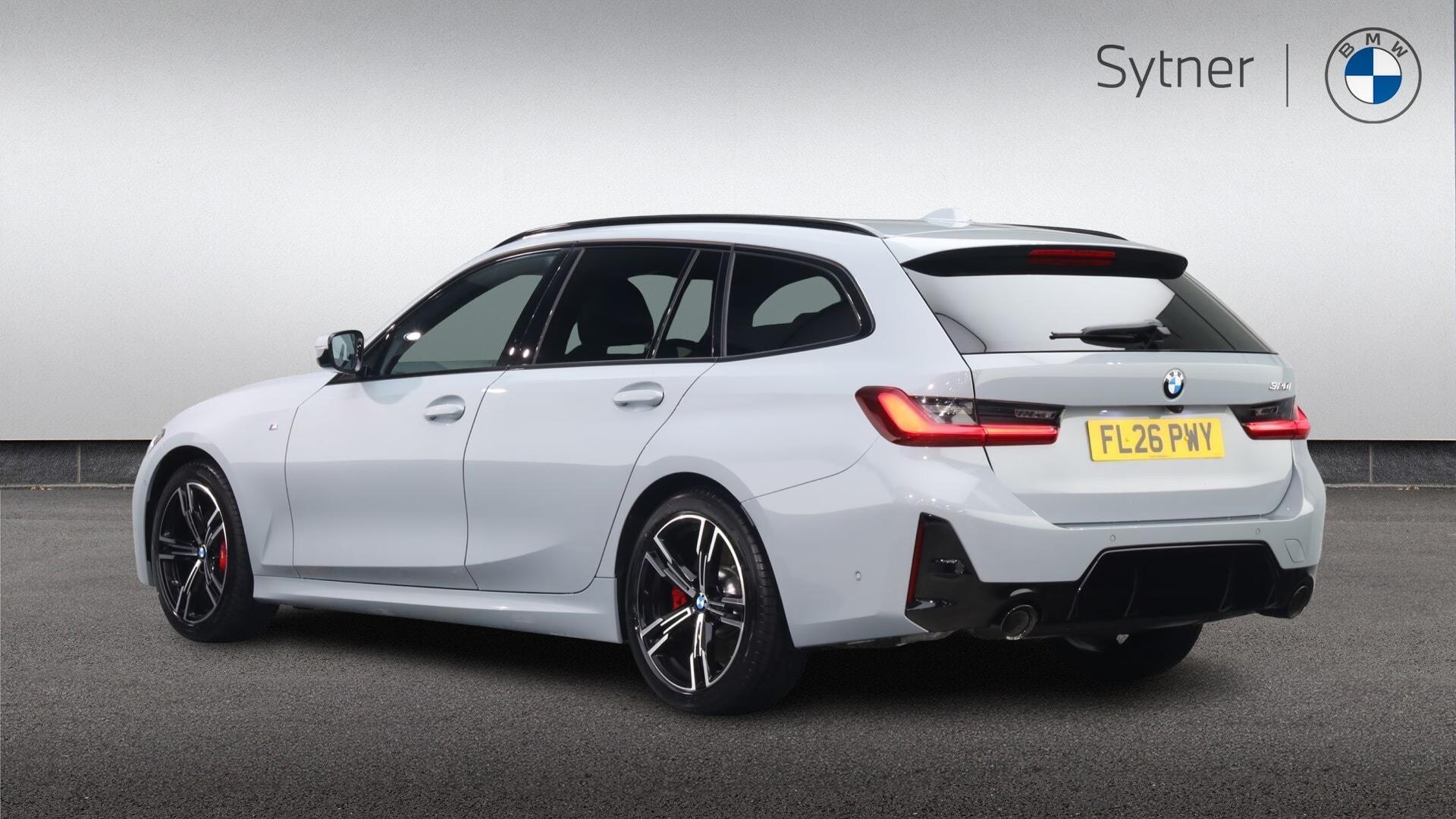 BMW 3 Series view 2