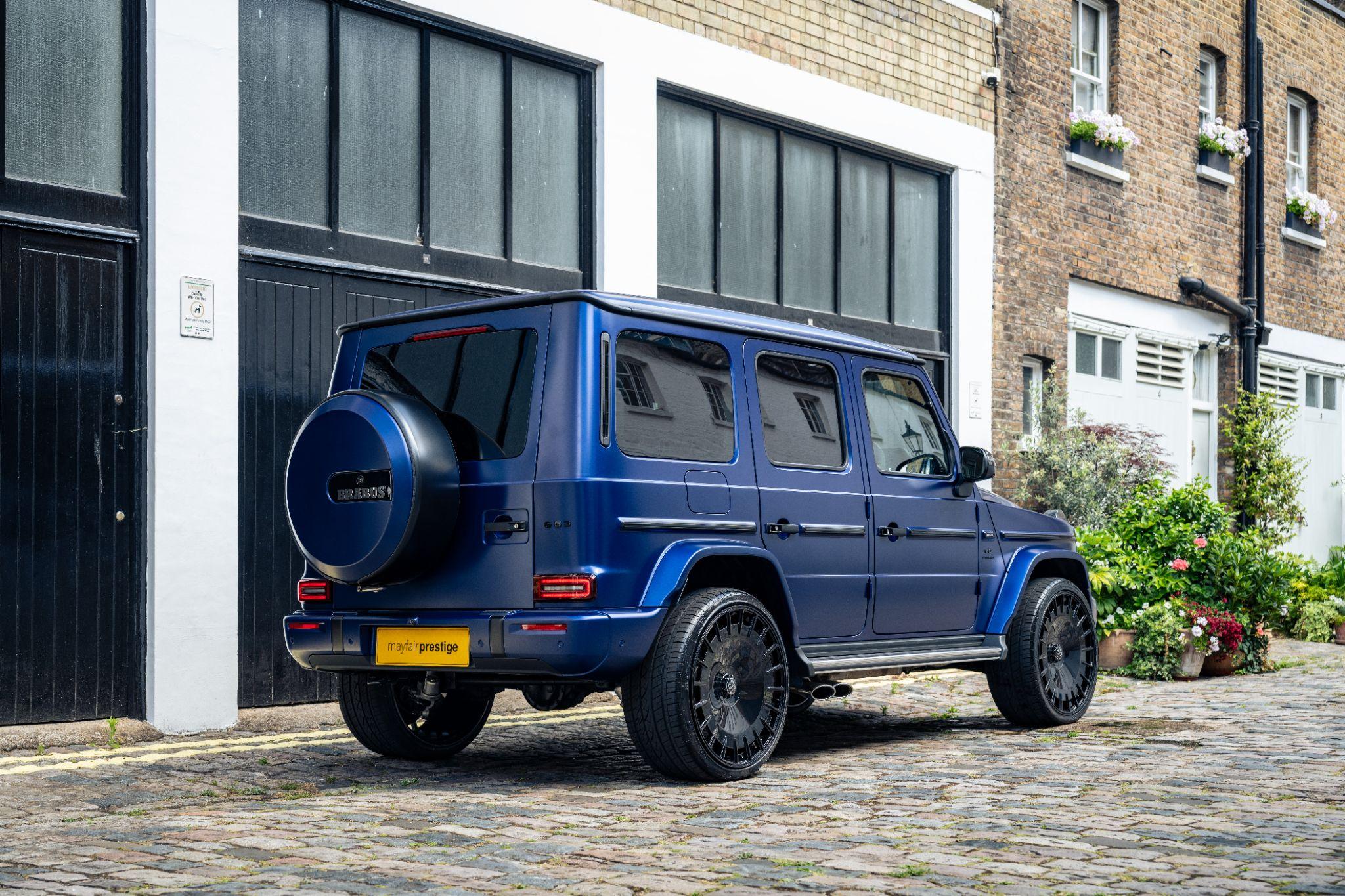 Mercedes-Benz G-Class view 10