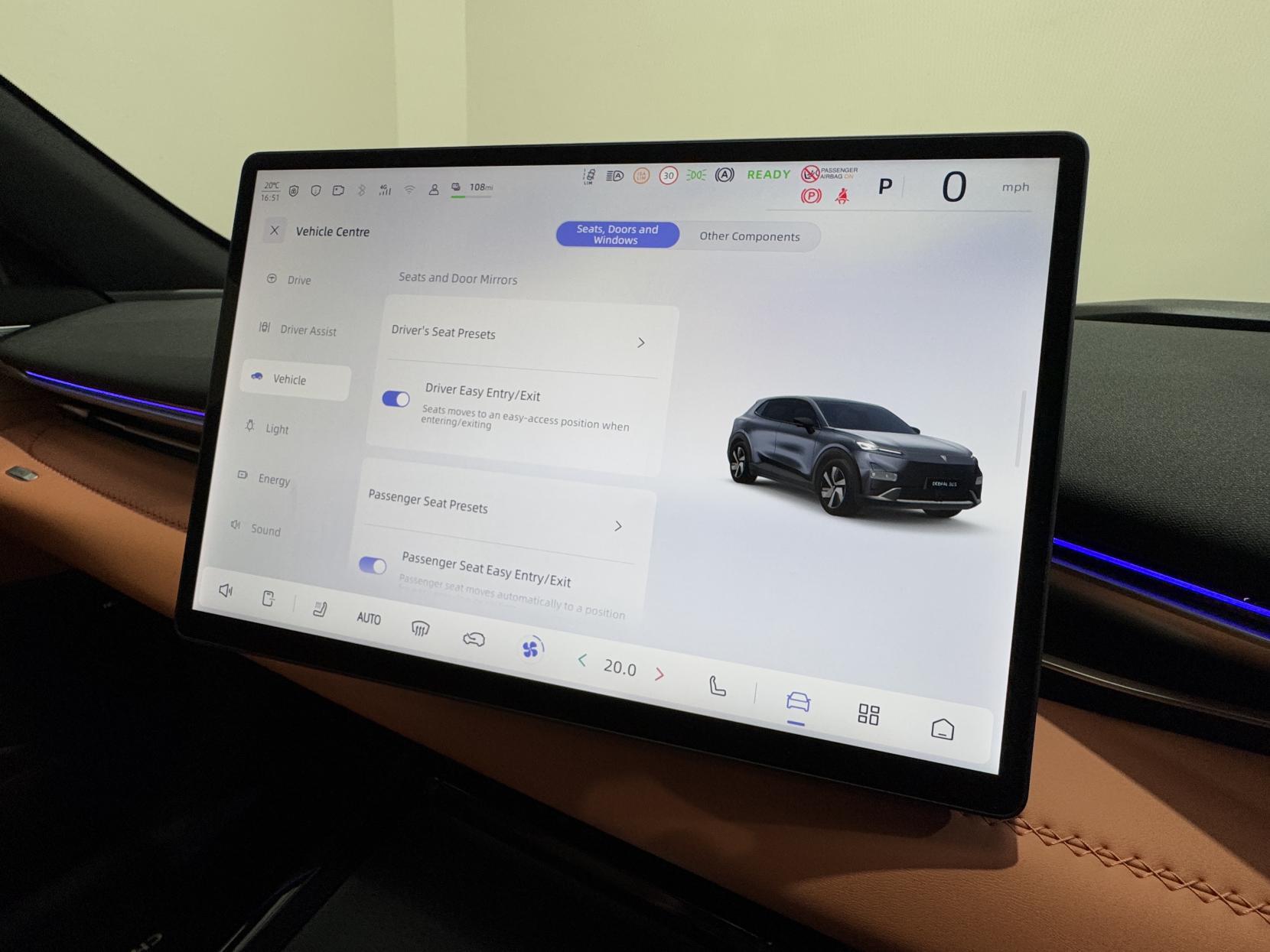 Changan Deepal S05 view 44