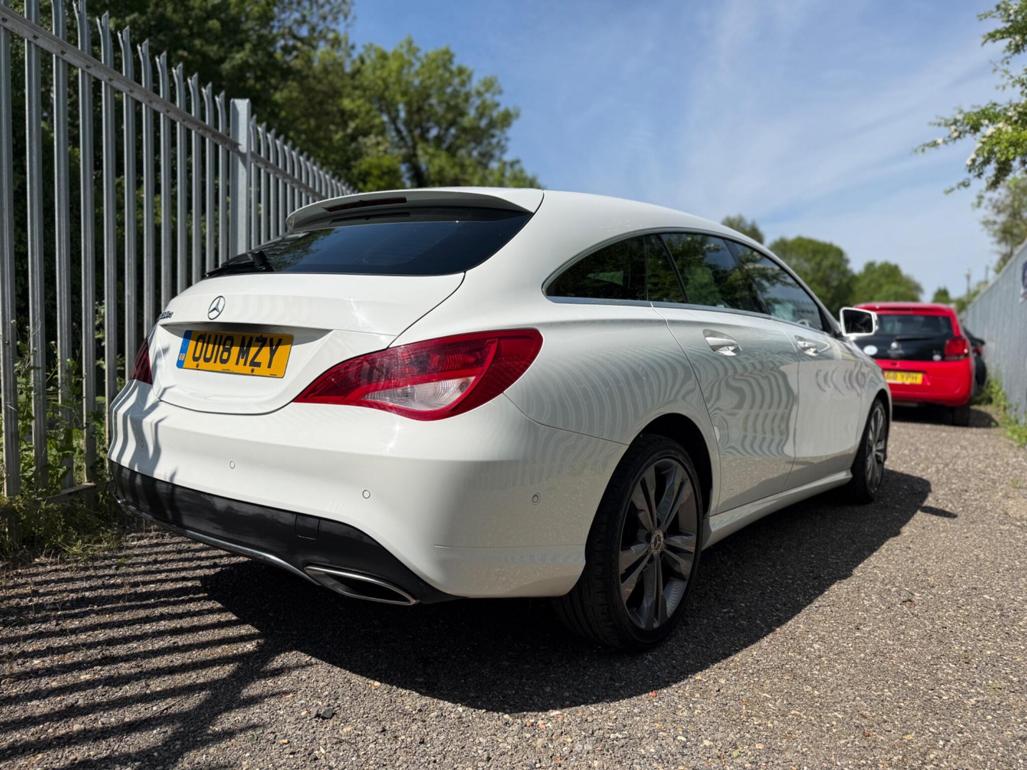 2018 Mercedes-Benz CLA image 15