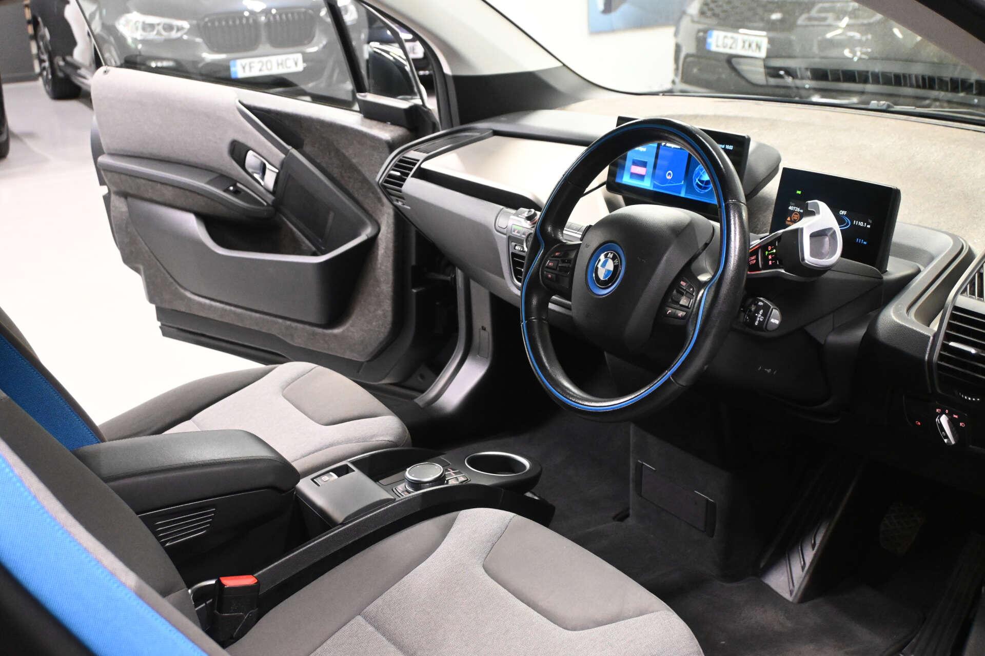 BMW I3 view 7