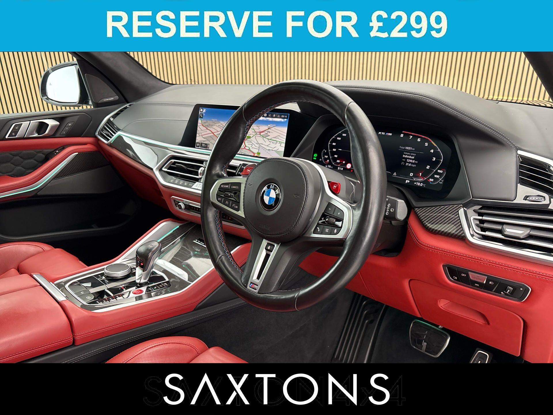 BMW X5 M view 5