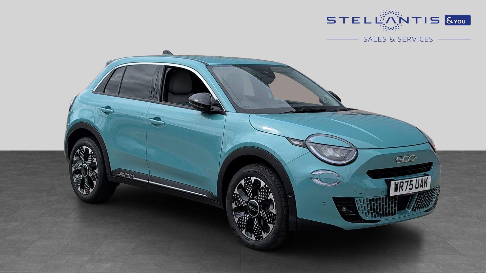 2025 Fiat 600