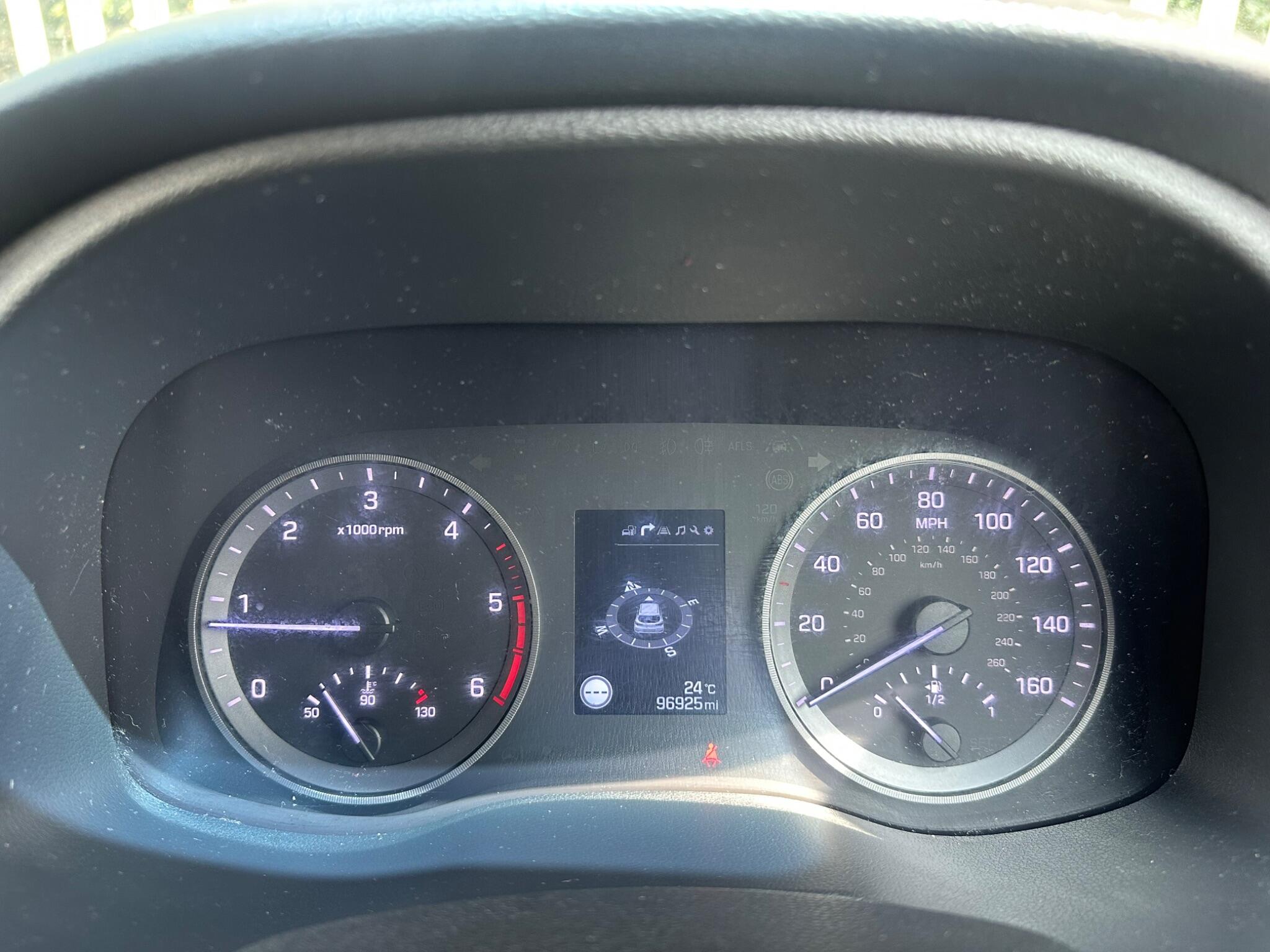 Hyundai Tucson view 15