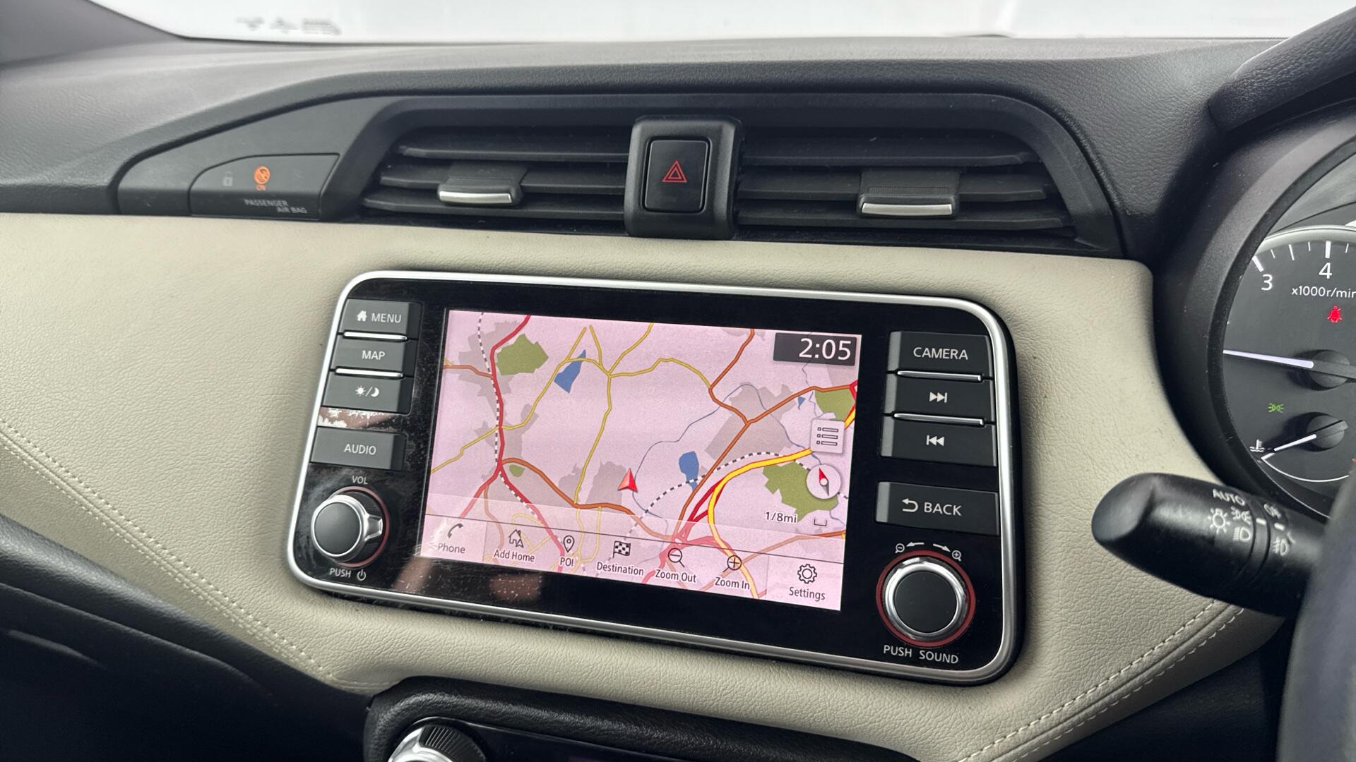 Nissan Micra view 29