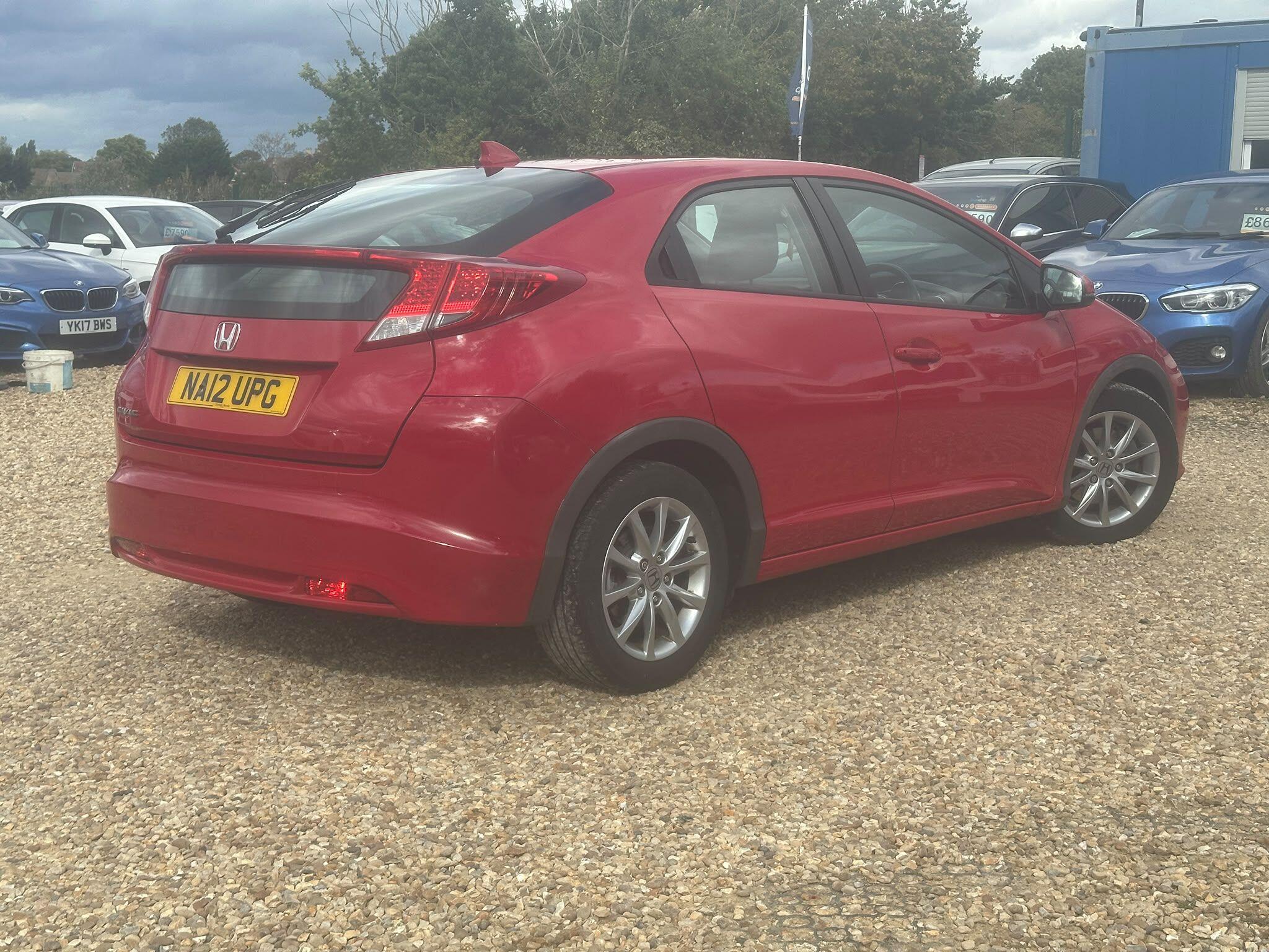 Honda Civic view 3