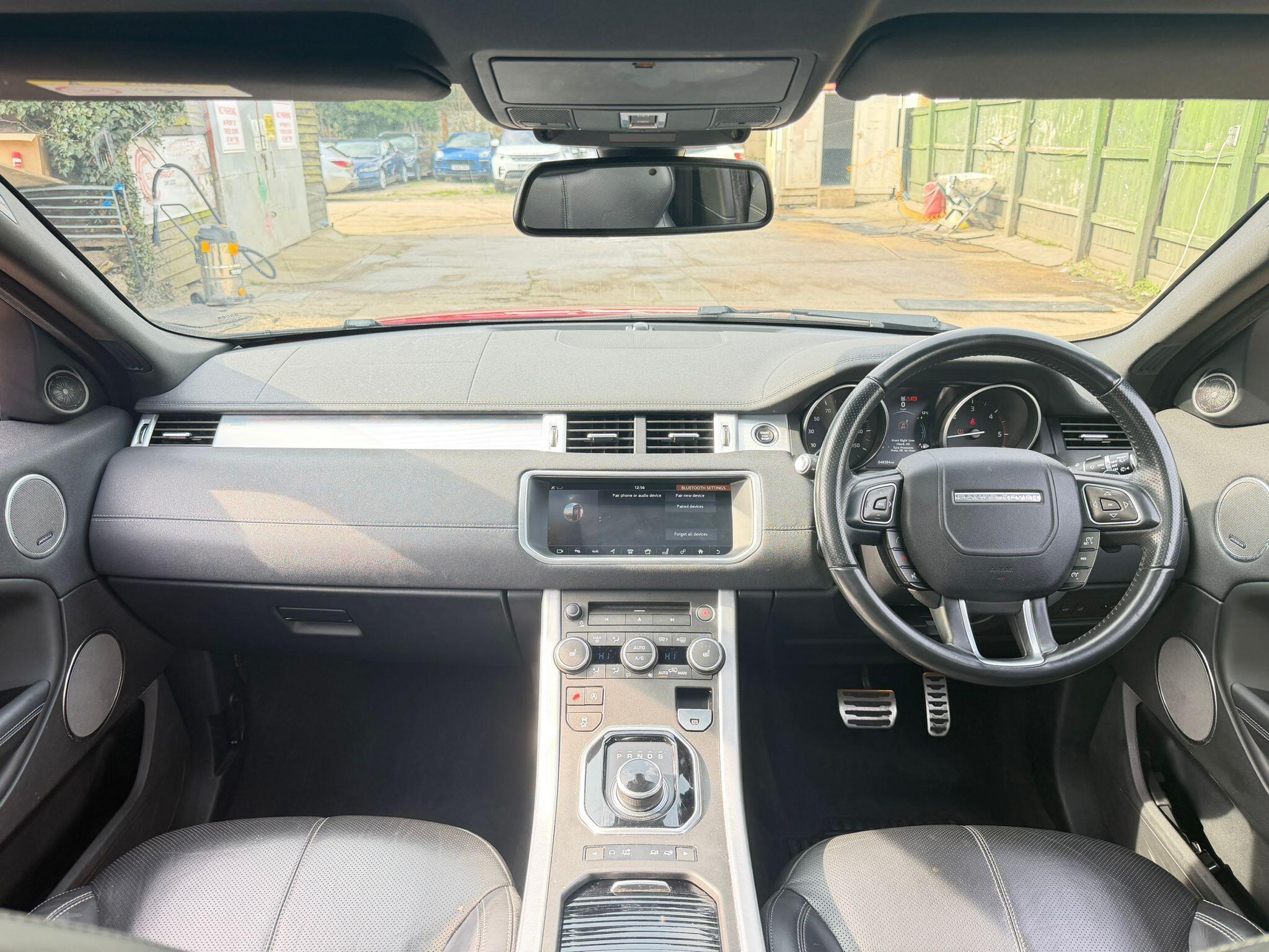 Land Rover Range Rover Evoque view 14