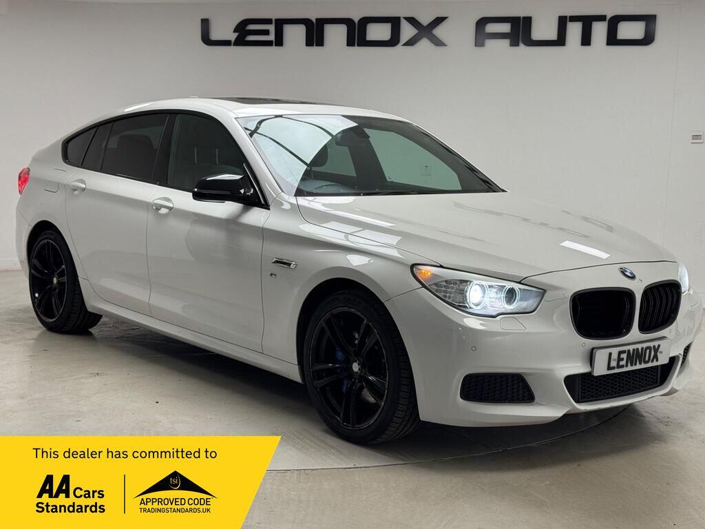 2014 BMW 5 Series in White for sale
