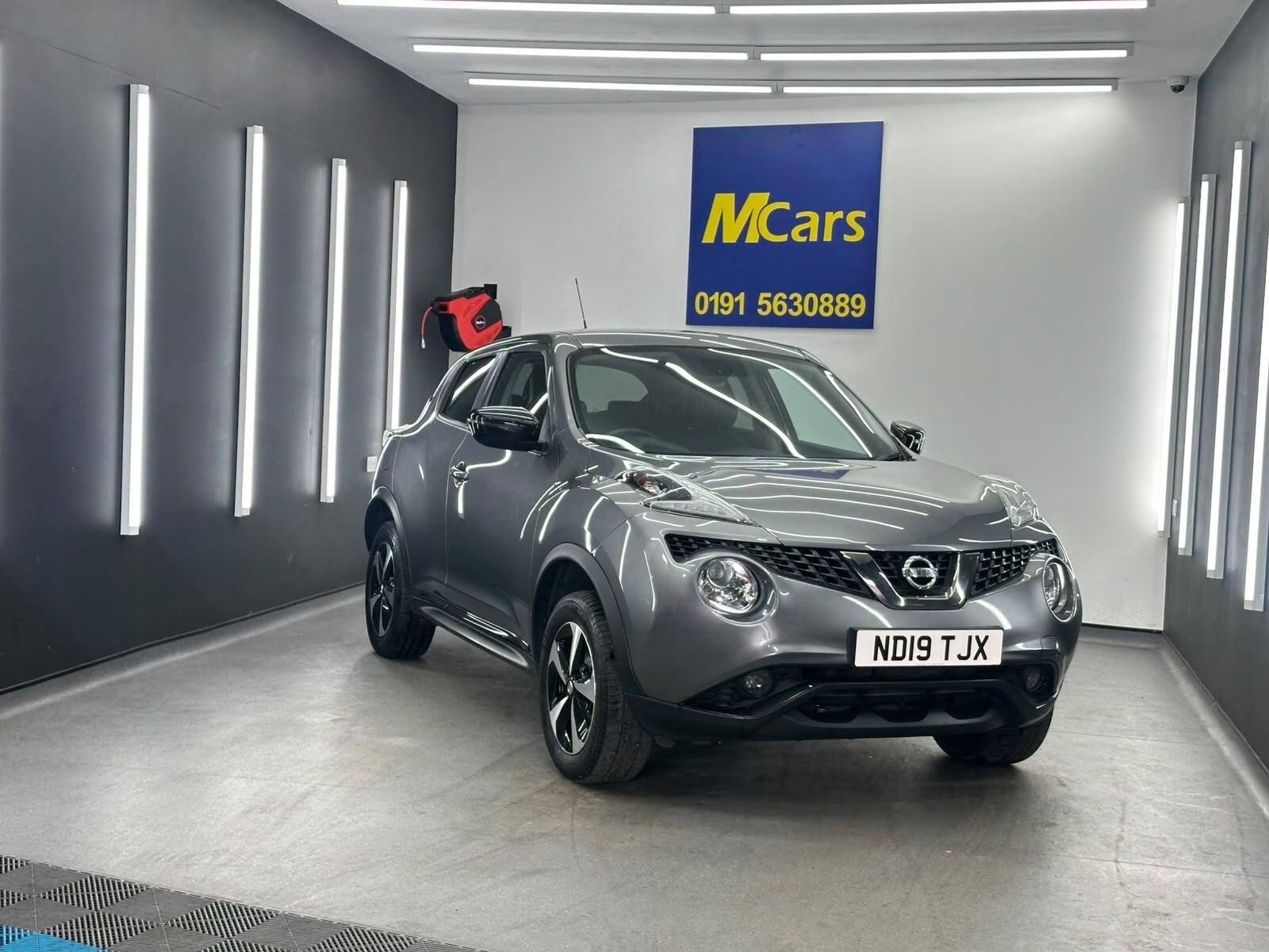 Nissan Juke view 8