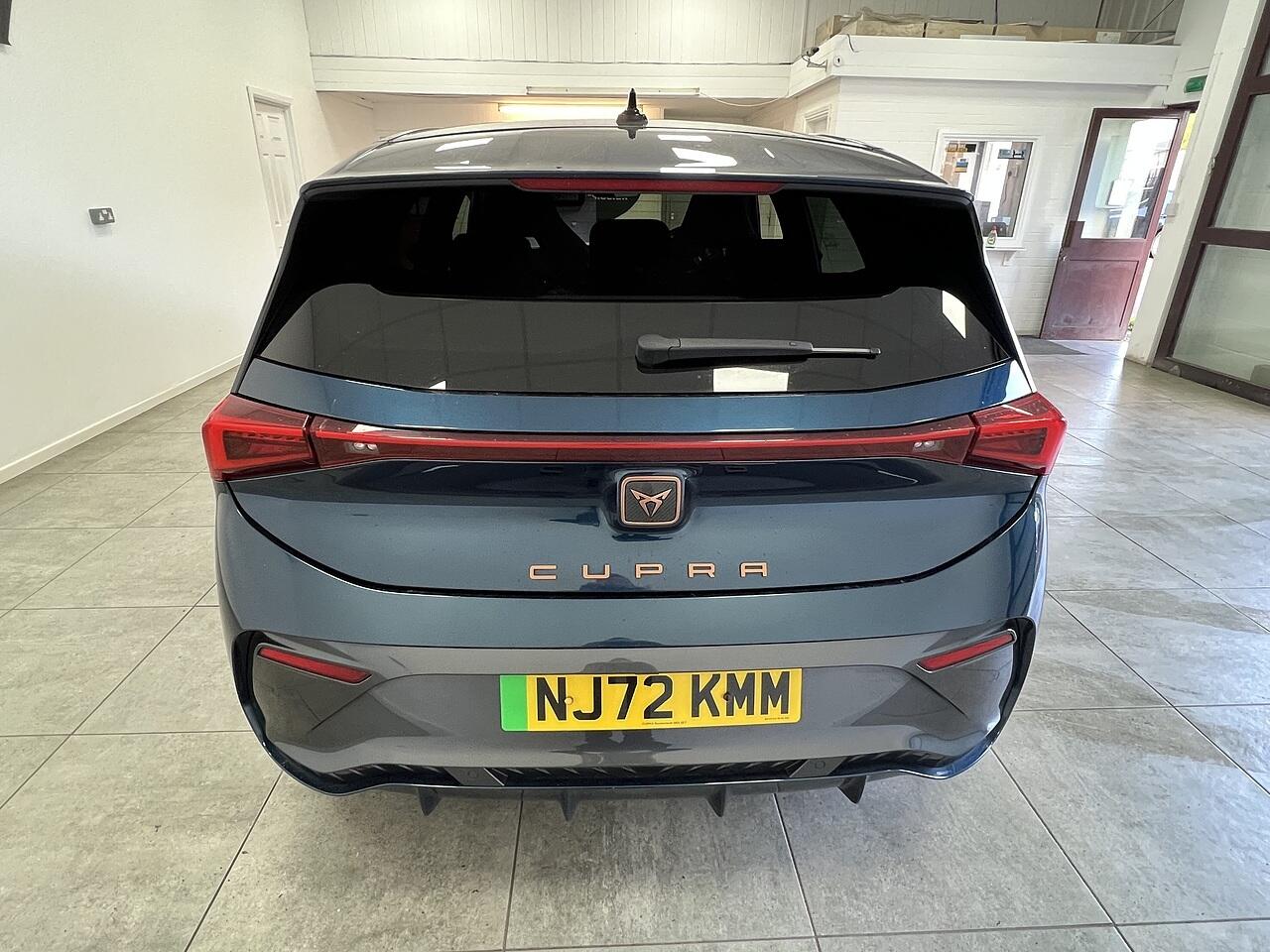 CUPRA Born view 4