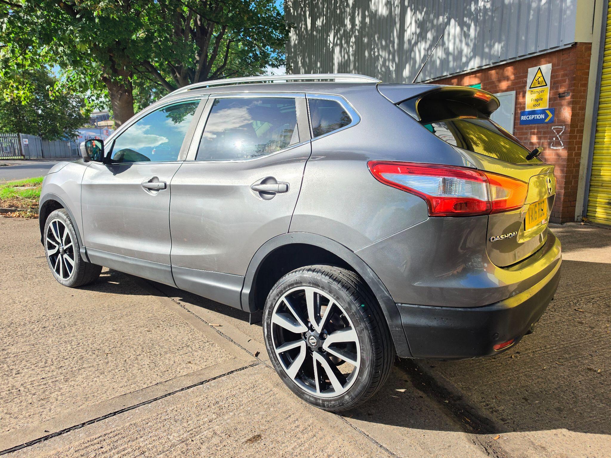 Nissan Qashqai view 31