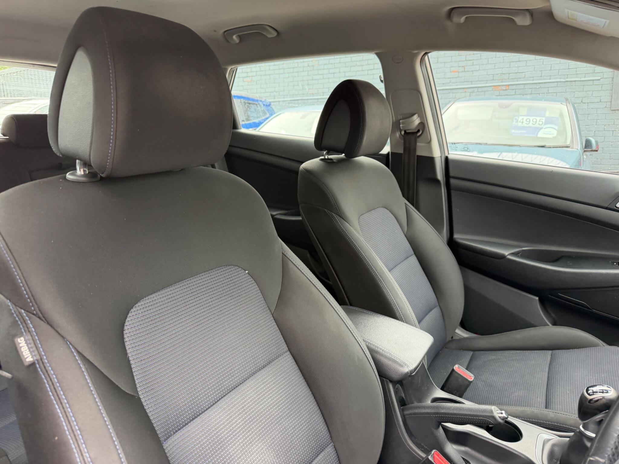 Hyundai Tucson view 11