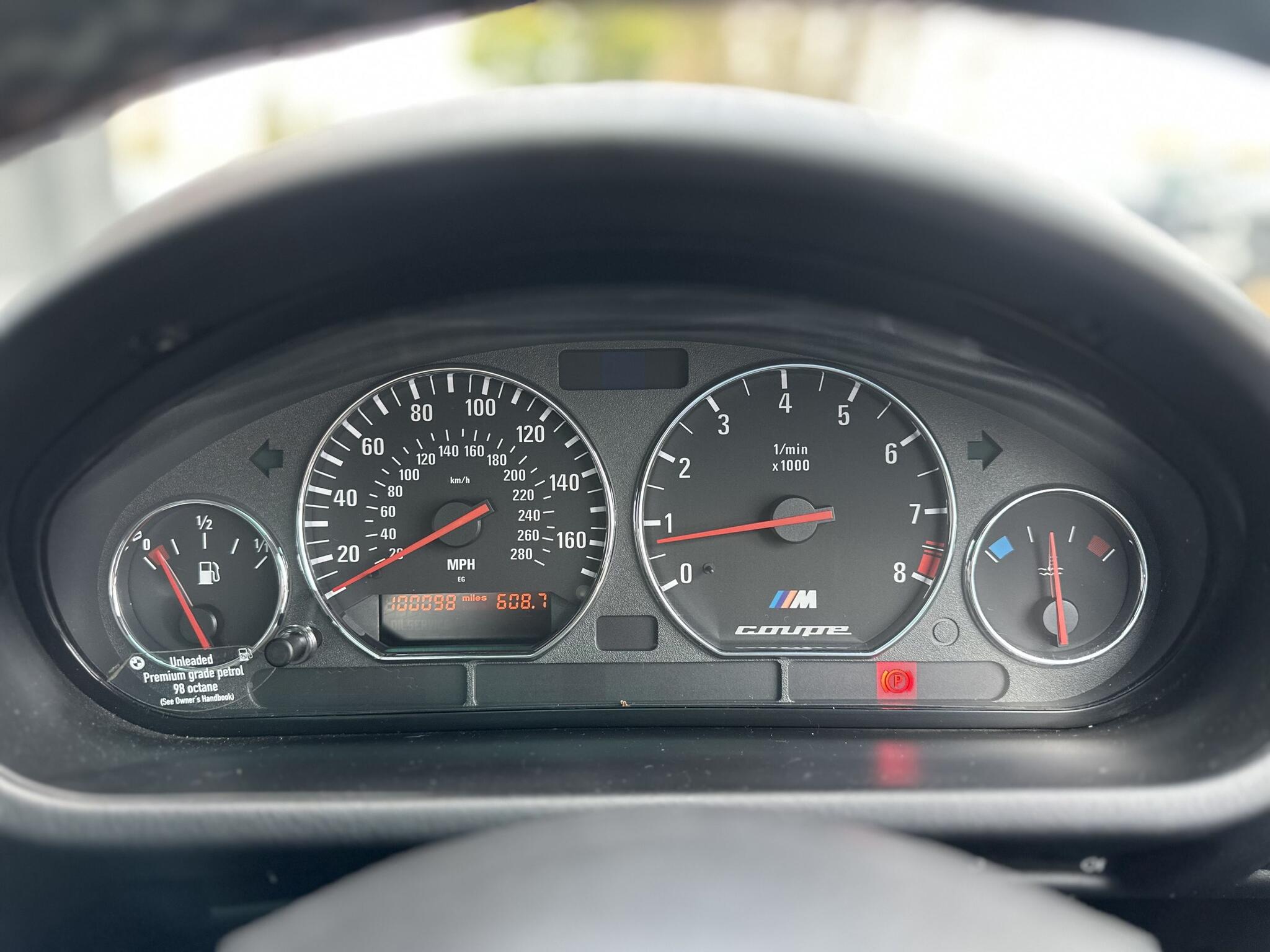 BMW Z3 M view 20