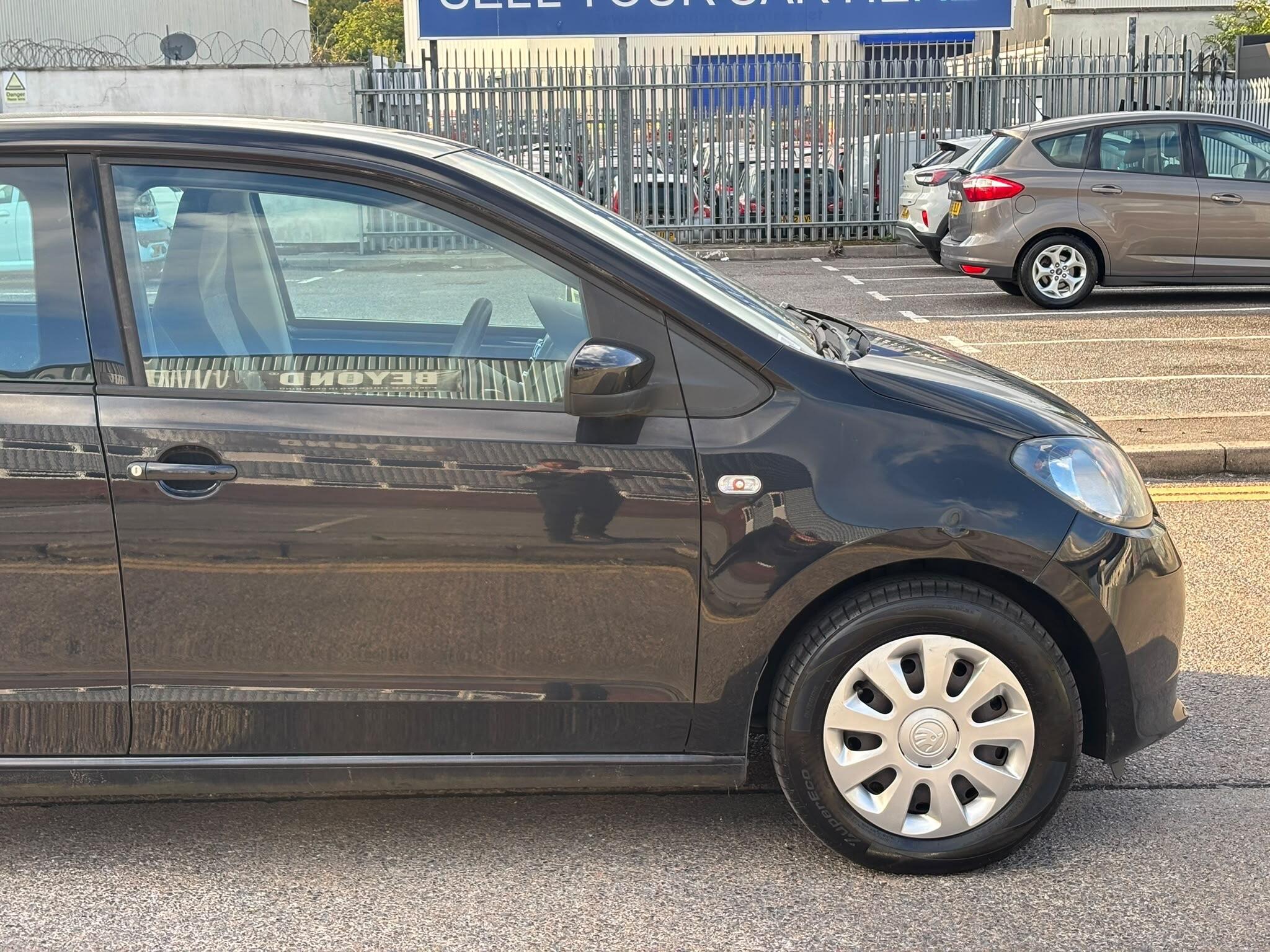 Skoda Citigo view 16