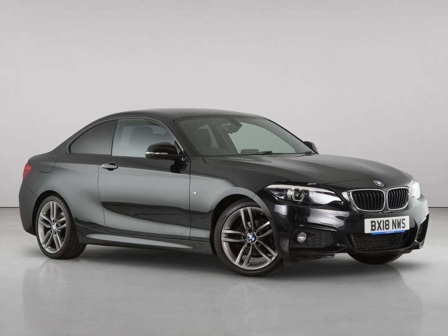 2018 BMW 2 Series in Black for sale