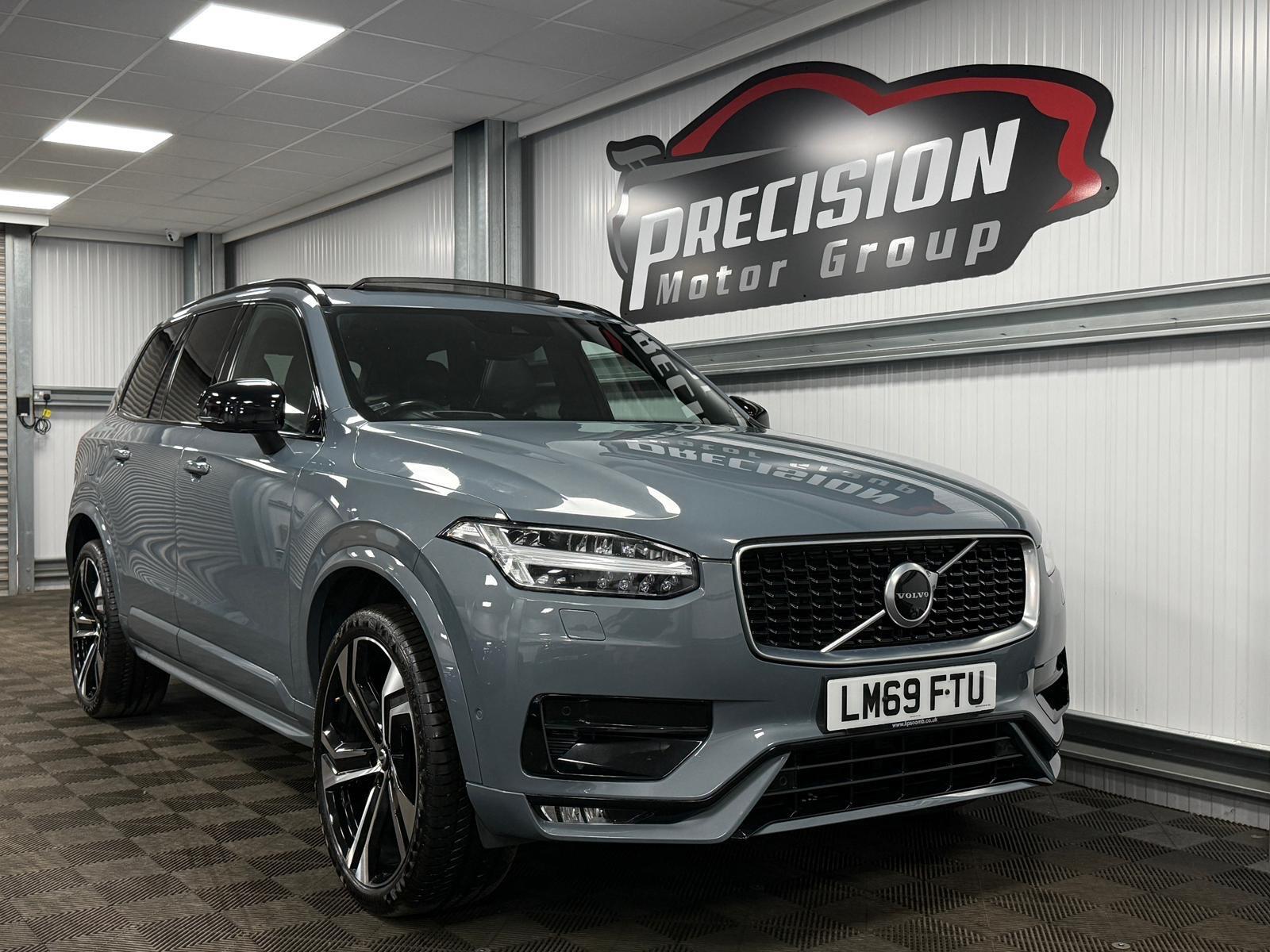 2019 Volvo XC90 in Grey for sale