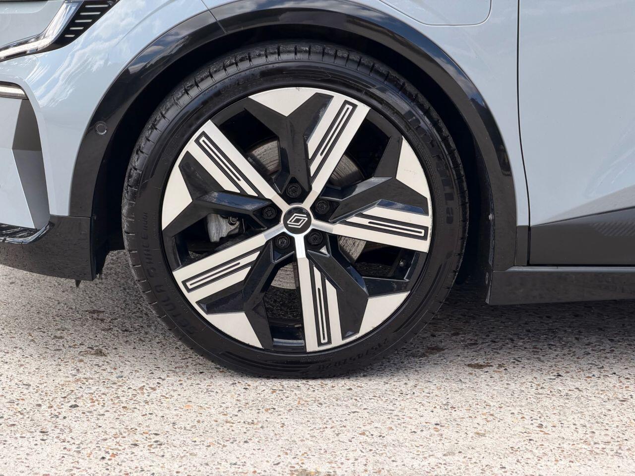 Renault Megane E-Tech view 11