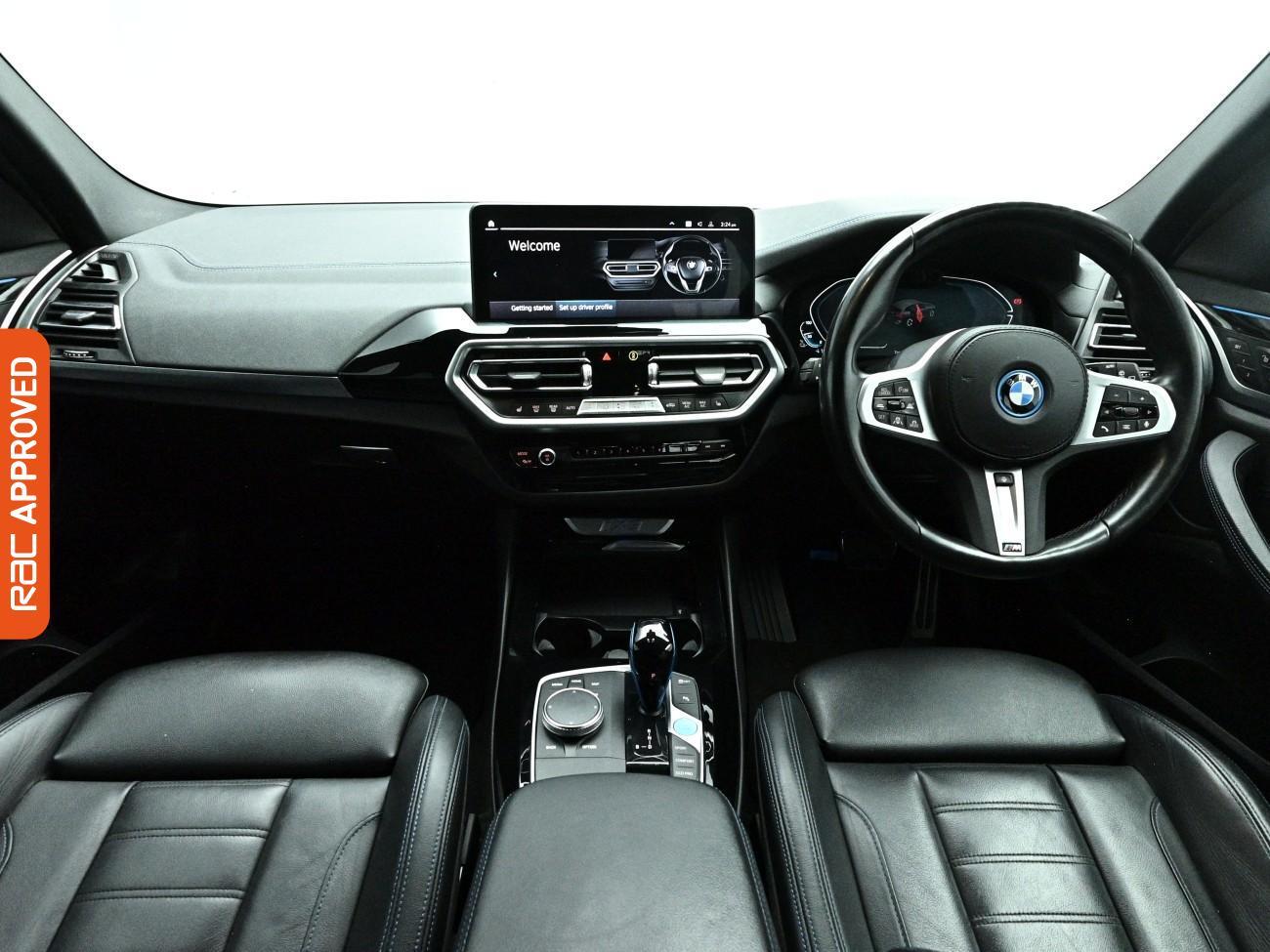 BMW Ix3 view 2