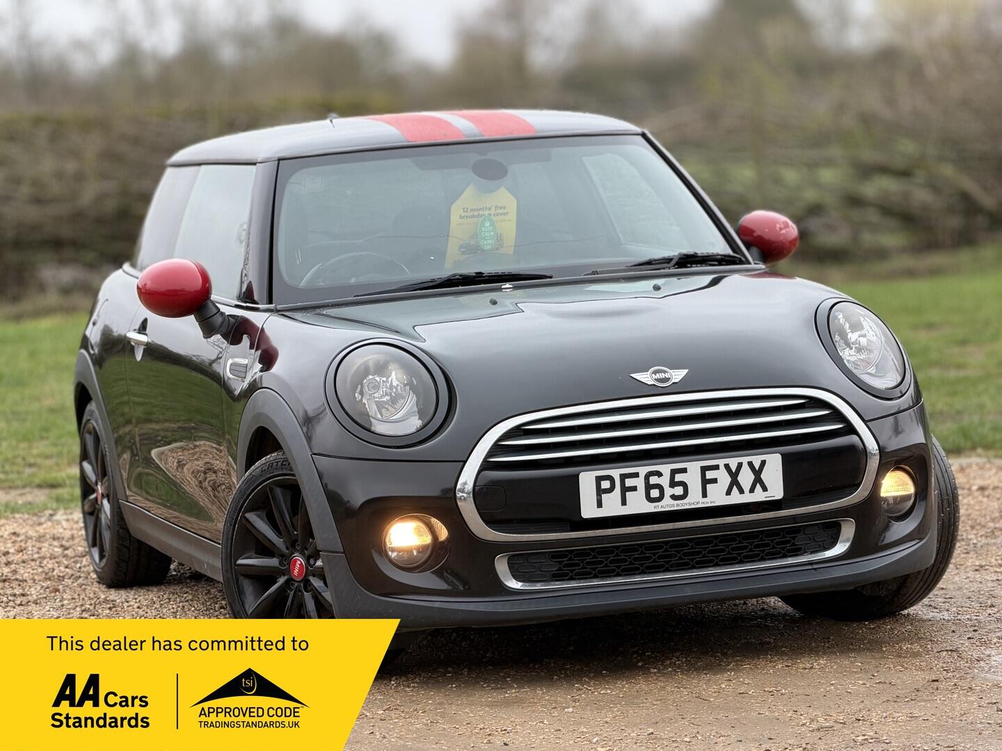 2015 MINI Hatch 1.5 Cooper D Euro 6 (s/s) 3dr image 2