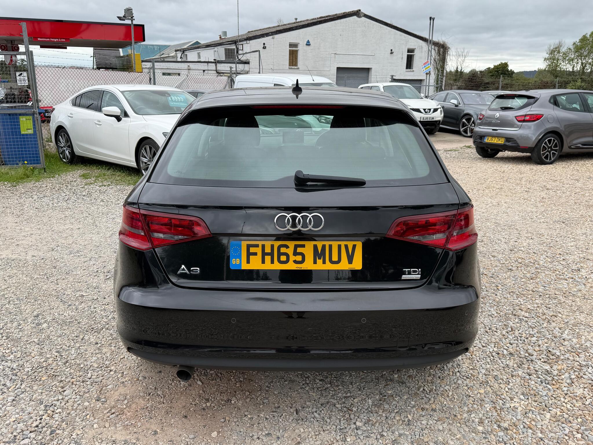Audi A3 view 8