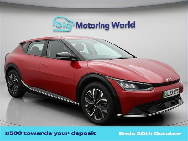 Red 2023 Kia EV6 SUV/Crossover Rear-wheel drive Automatic