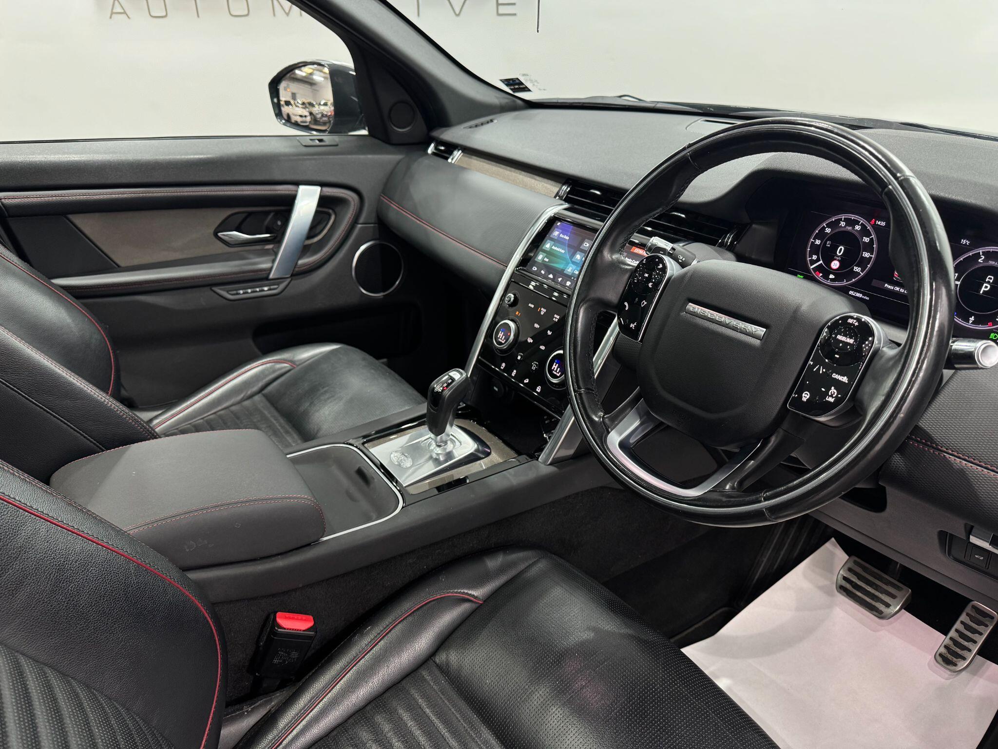 Land Rover Discovery Sport view 29