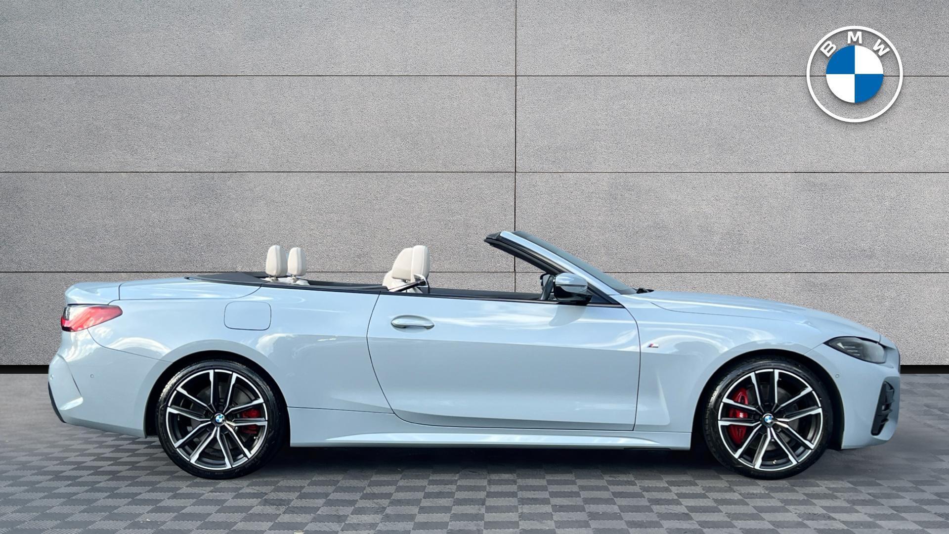 BMW 4 Series view 3