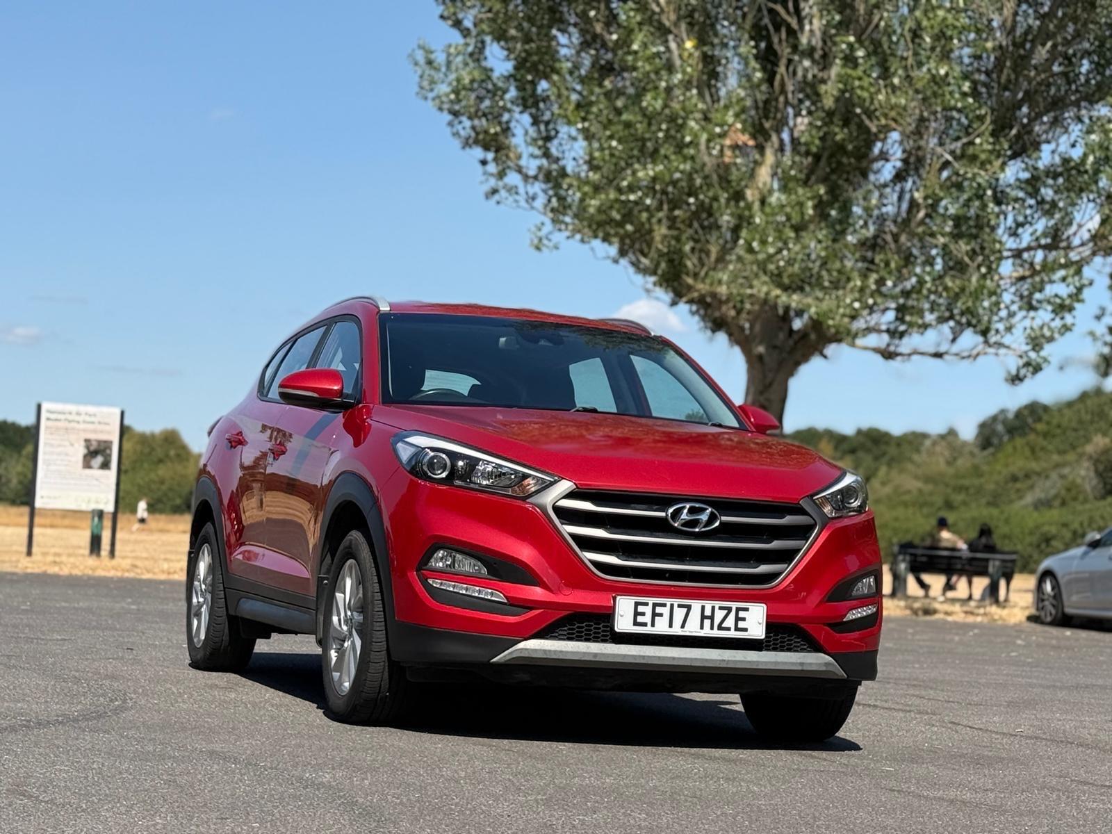 Hyundai Tucson view 5