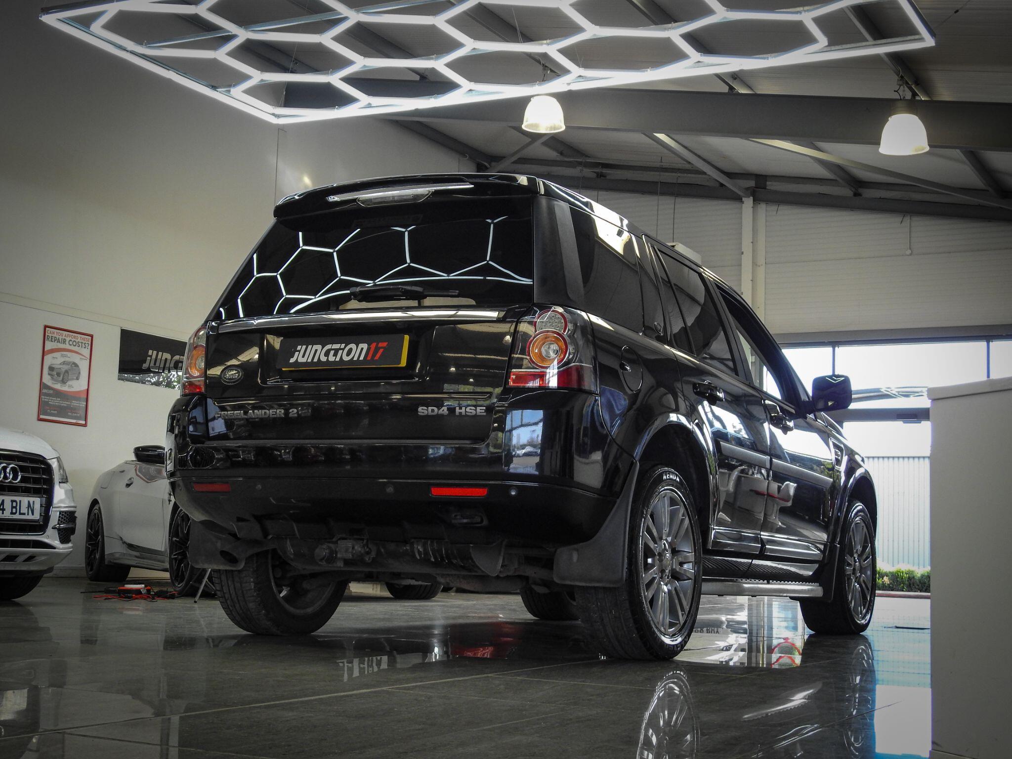 Land Rover Freelander view 42