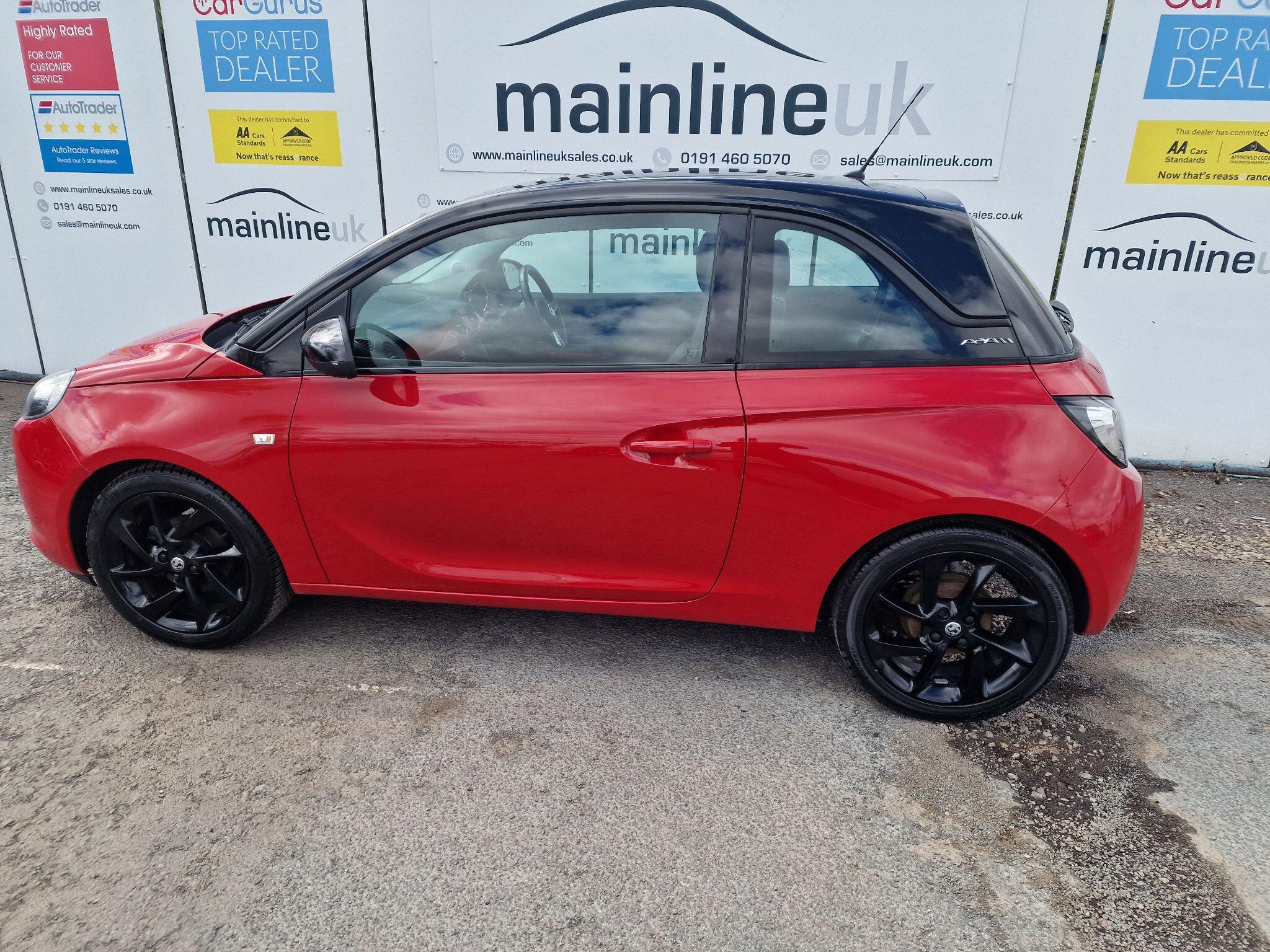 Vauxhall Adam view 22