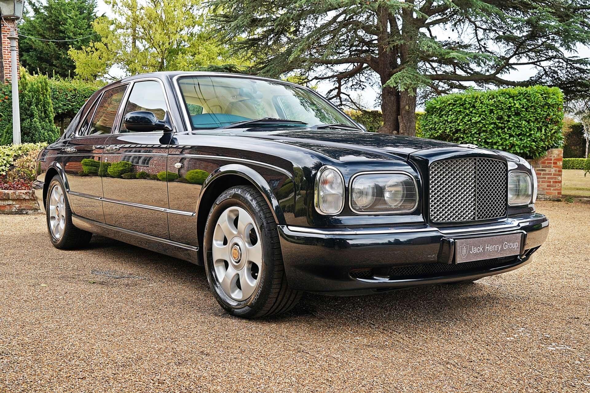 Bentley Arnage view 7
