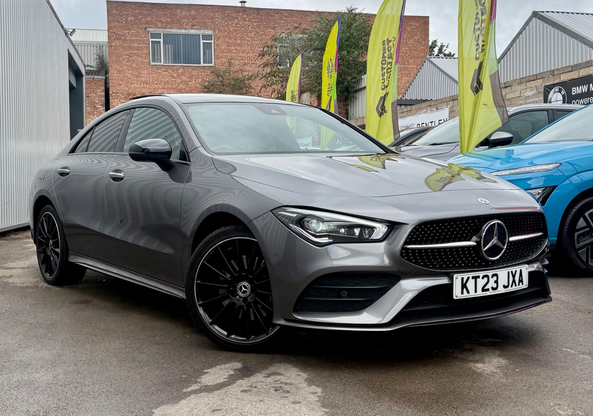 2023 Mercedes-Benz Cla in Grey for sale