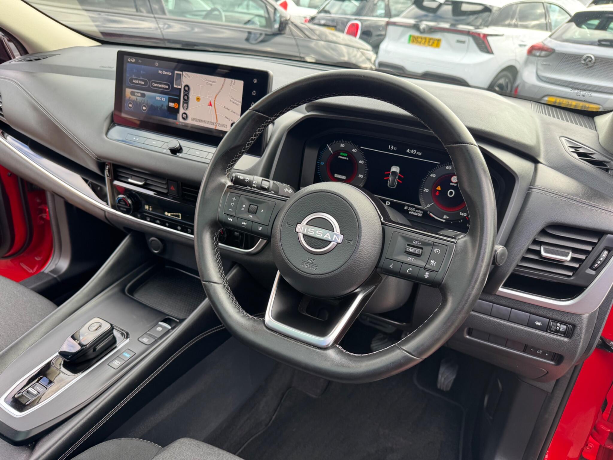 Nissan Qashqai view 26