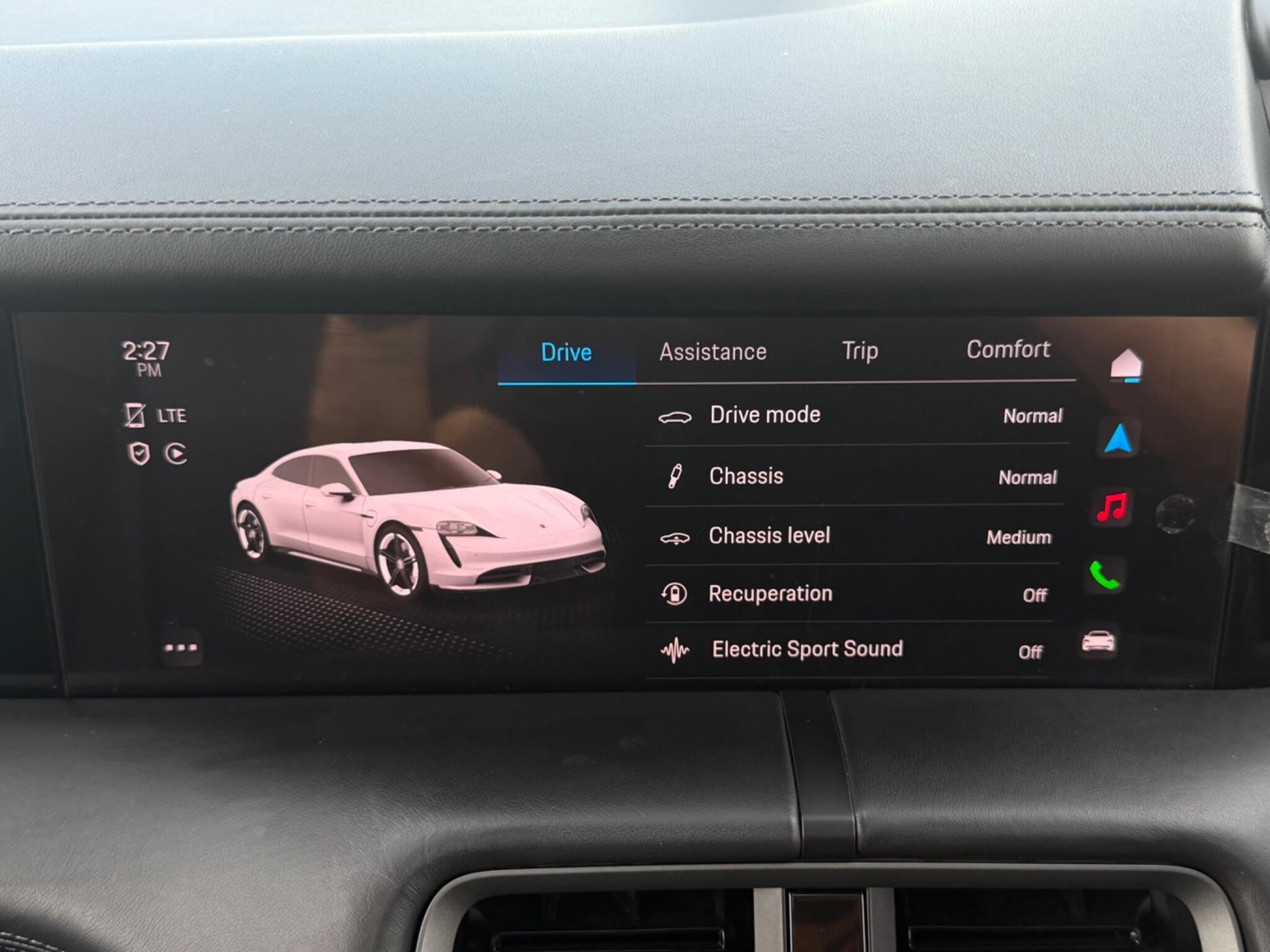 Porsche Taycan view 21