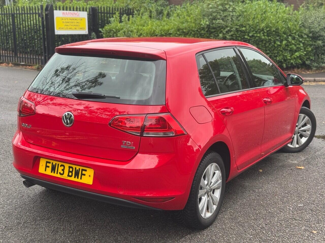 Volkswagen Golf view 7