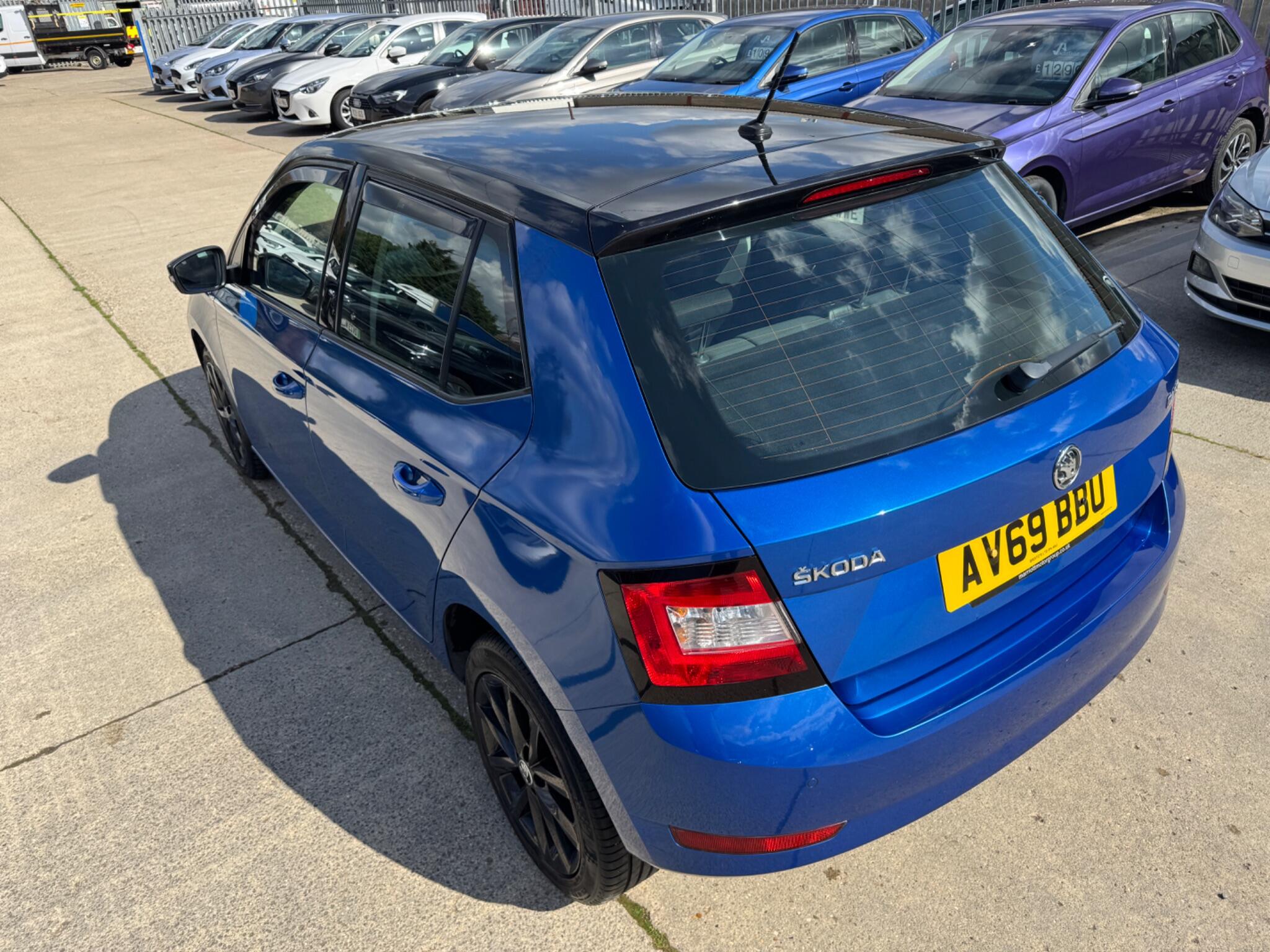 Skoda Fabia view 10